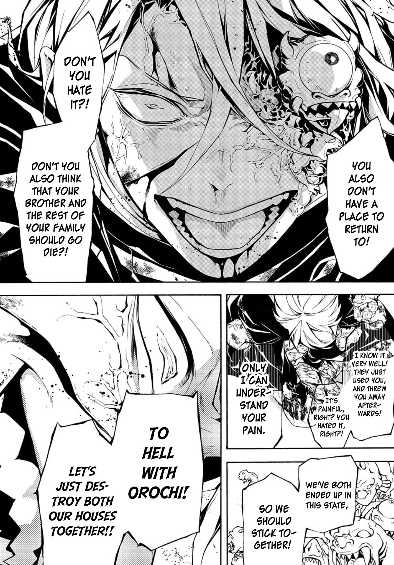 Rengoku ni Warau Chapter 73 page 10 - Chapter 73