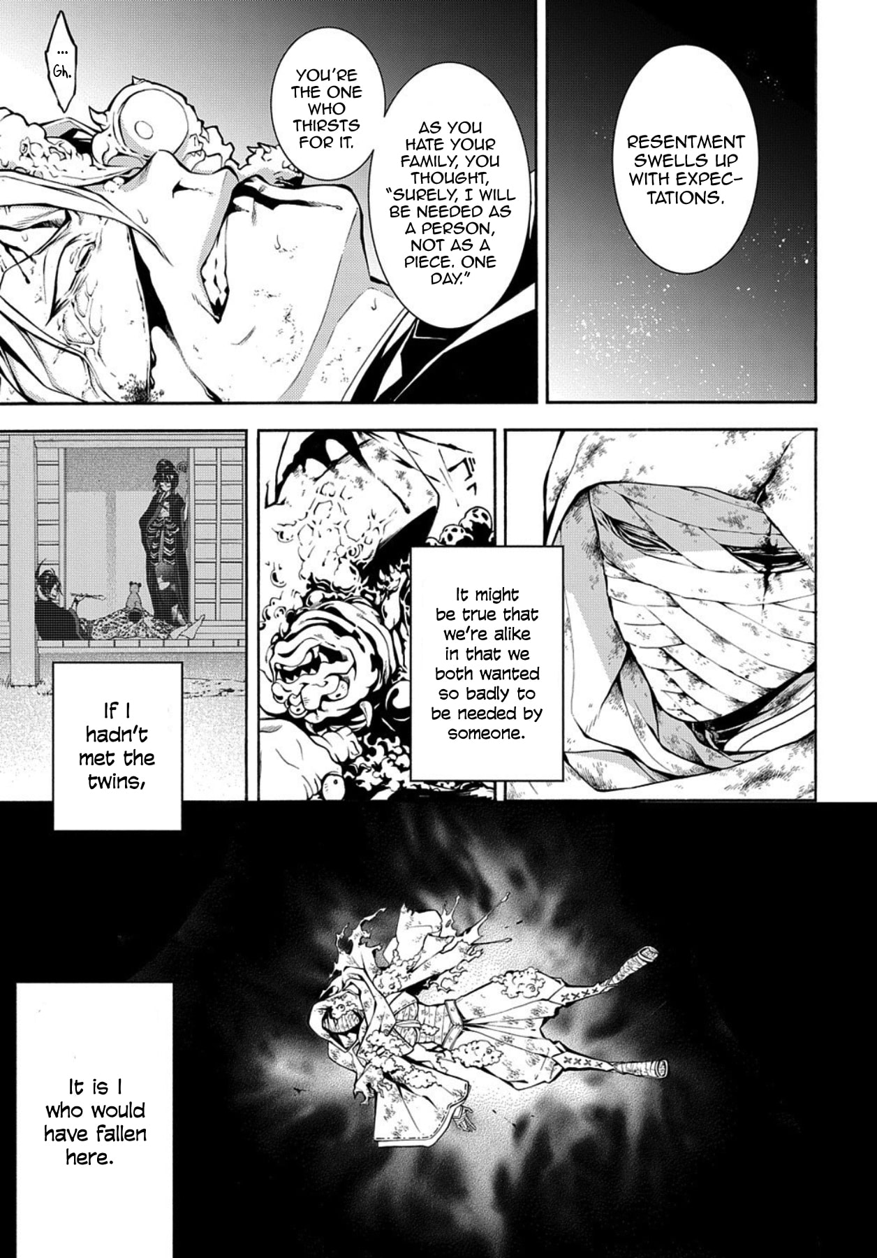 Rengoku ni Warau Chapter 73 page 13 - Chapter 73