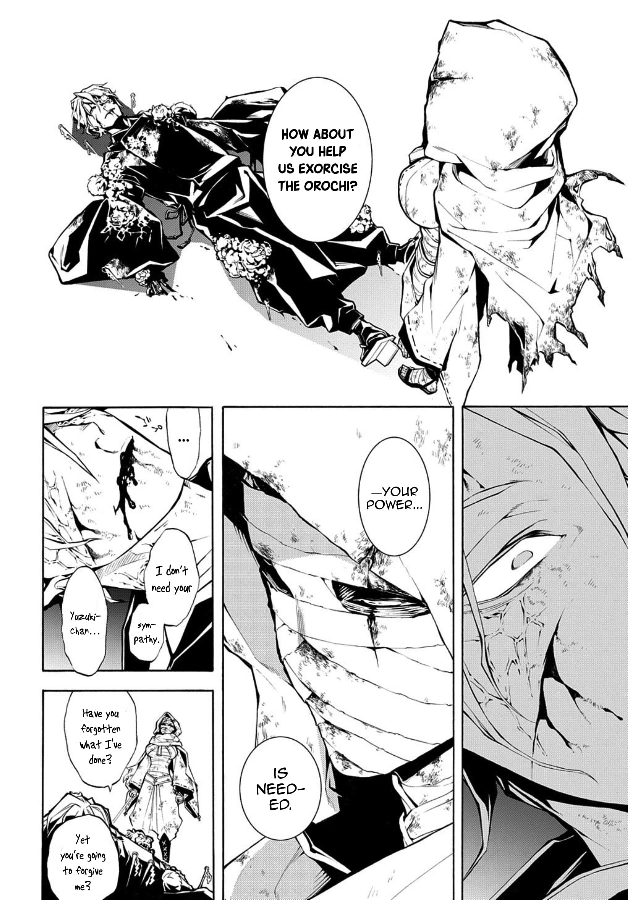 Rengoku ni Warau Chapter 73 page 14 - Chapter 73