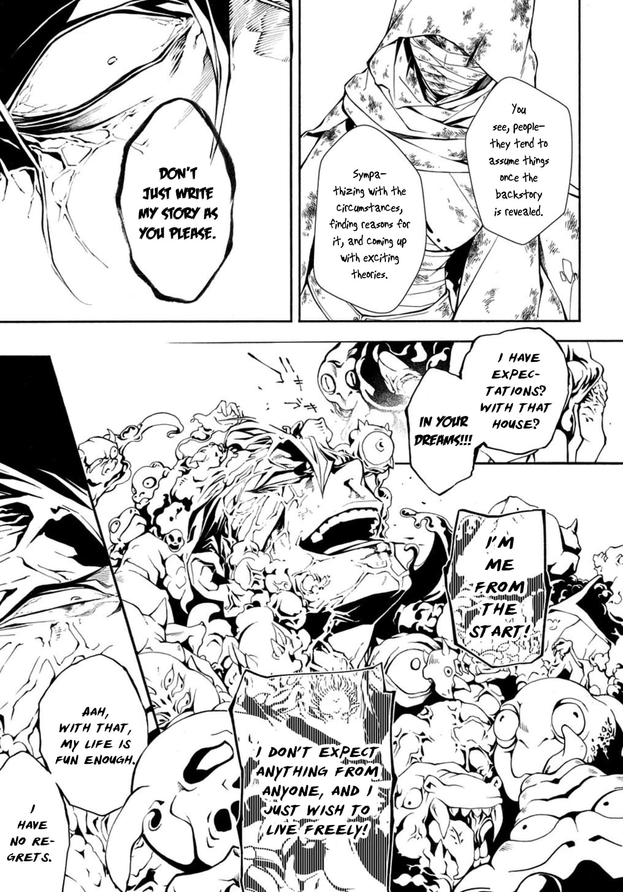 Rengoku ni Warau Chapter 73 page 15 - Chapter 73