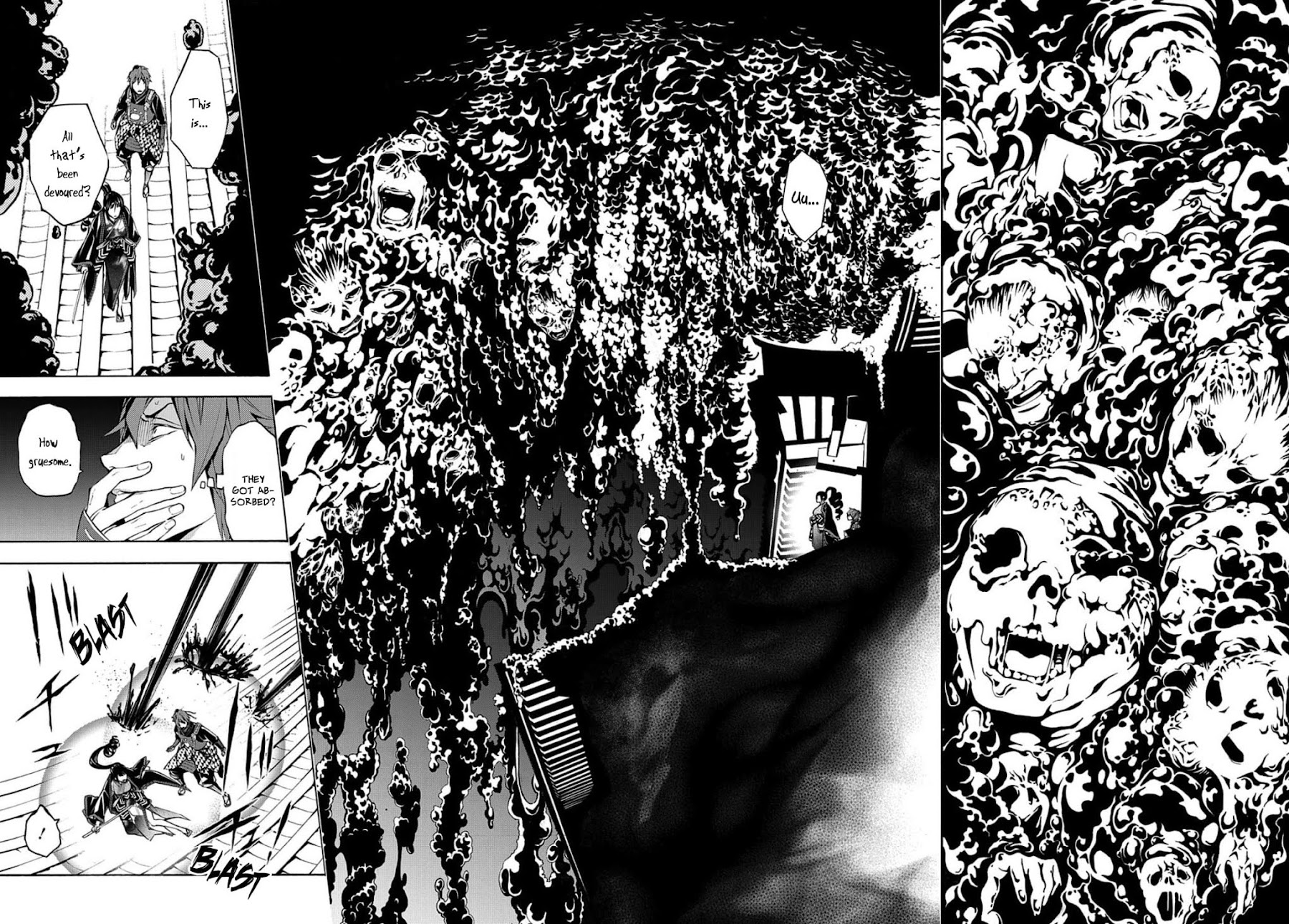 Rengoku ni Warau Chapter 73 page 22 - Chapter 73