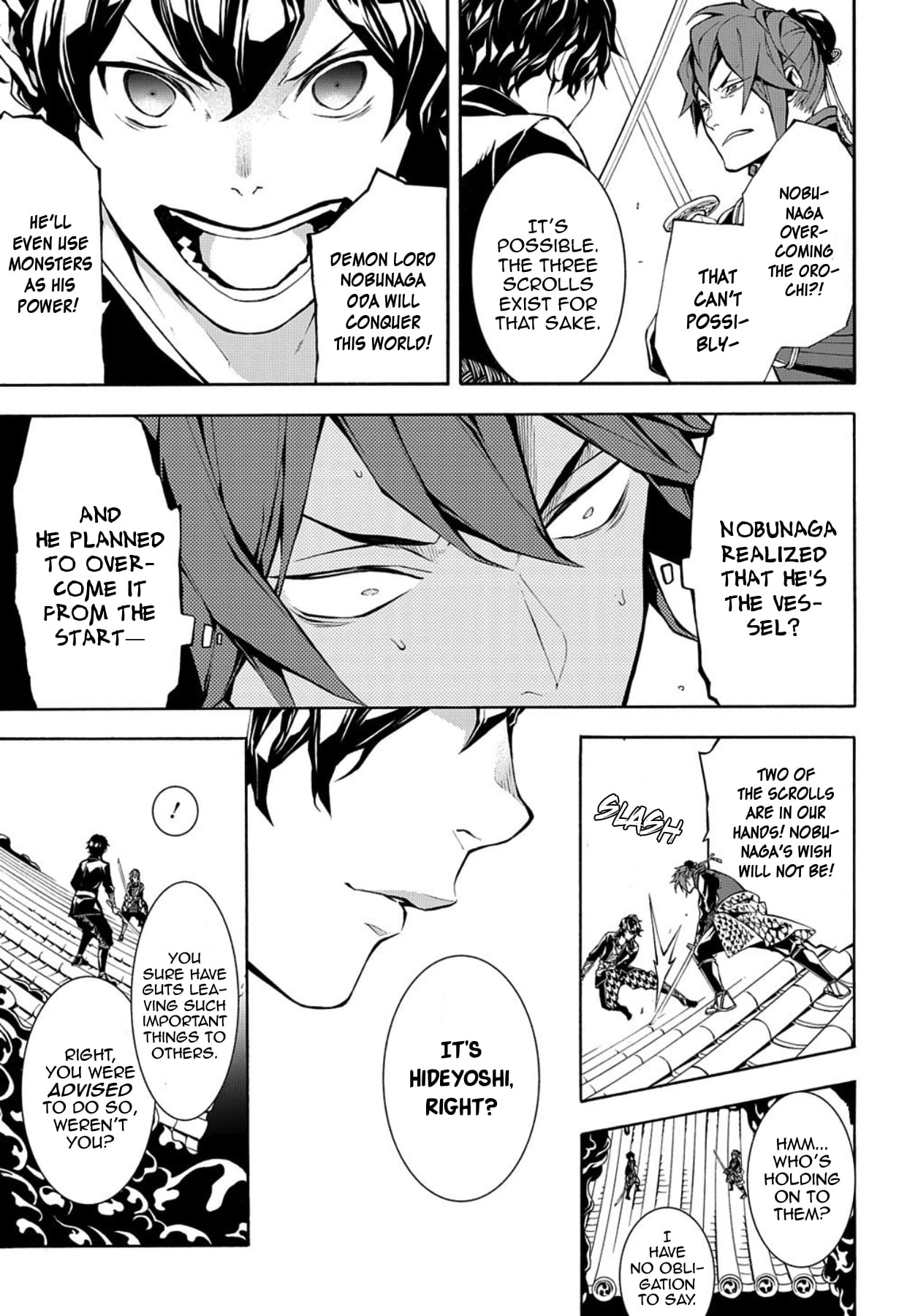 Rengoku ni Warau Chapter 73 page 28 - Chapter 73