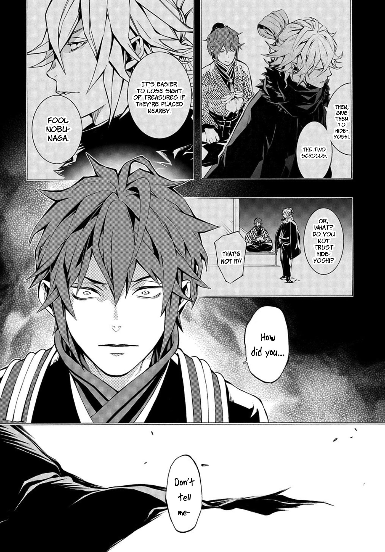Rengoku ni Warau Chapter 73 page 29 - Chapter 73