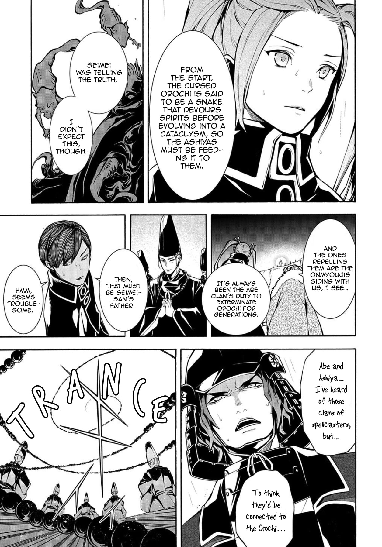 Rengoku ni Warau Chapter 73 page 3 - Chapter 73