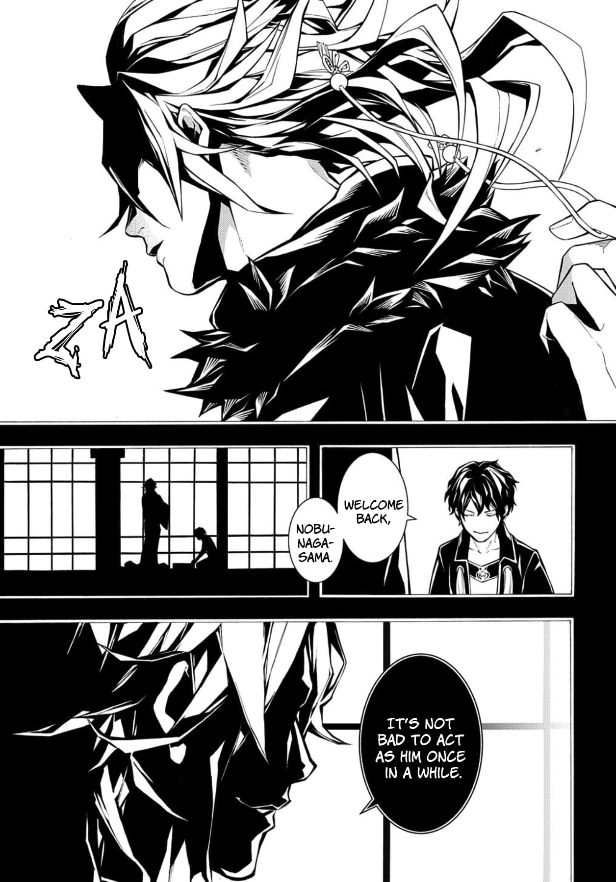 Rengoku ni Warau Chapter 73 page 30 - Chapter 73