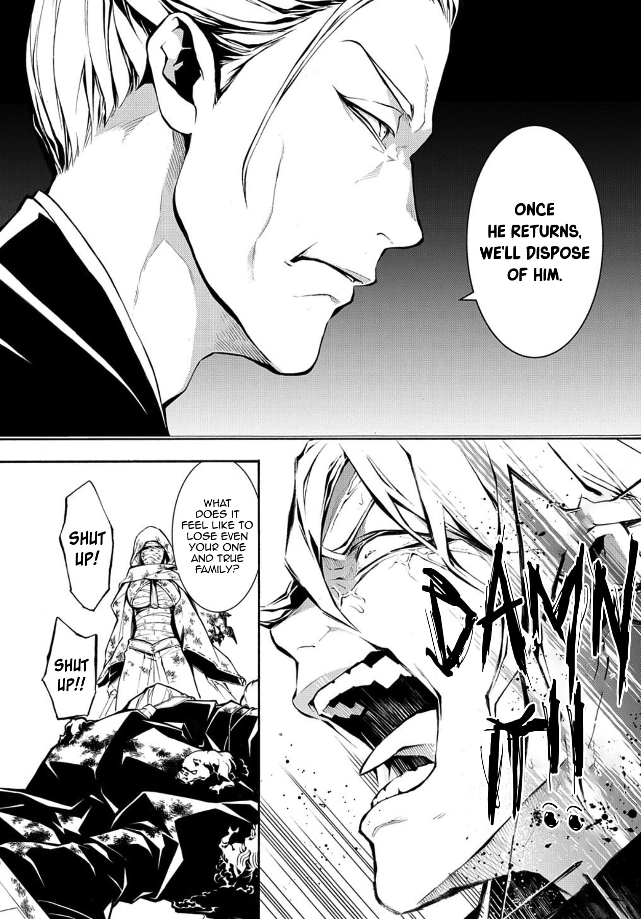 Rengoku ni Warau Chapter 73 page 8 - Chapter 73