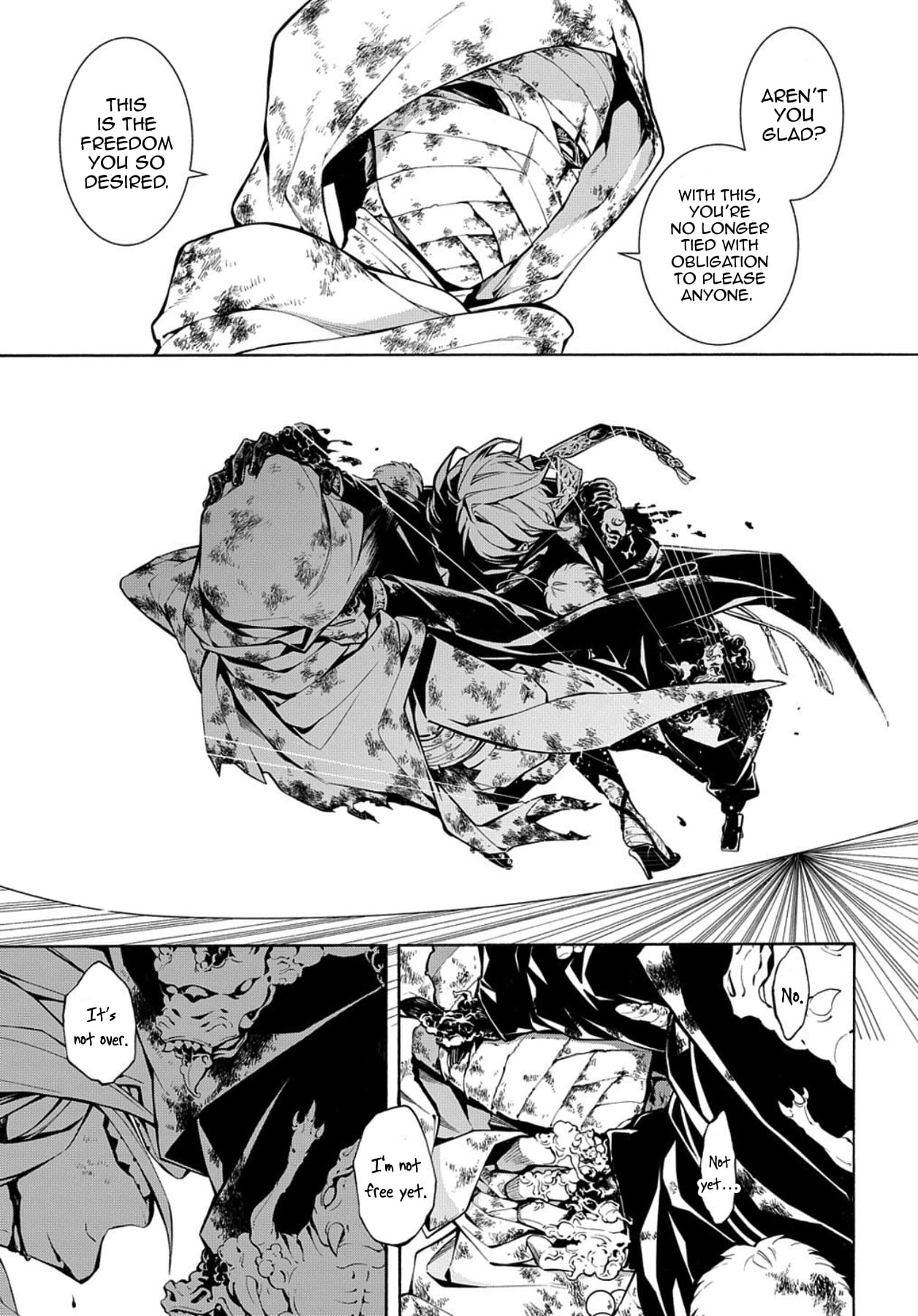 Rengoku ni Warau Chapter 73 page 9 - Chapter 73
