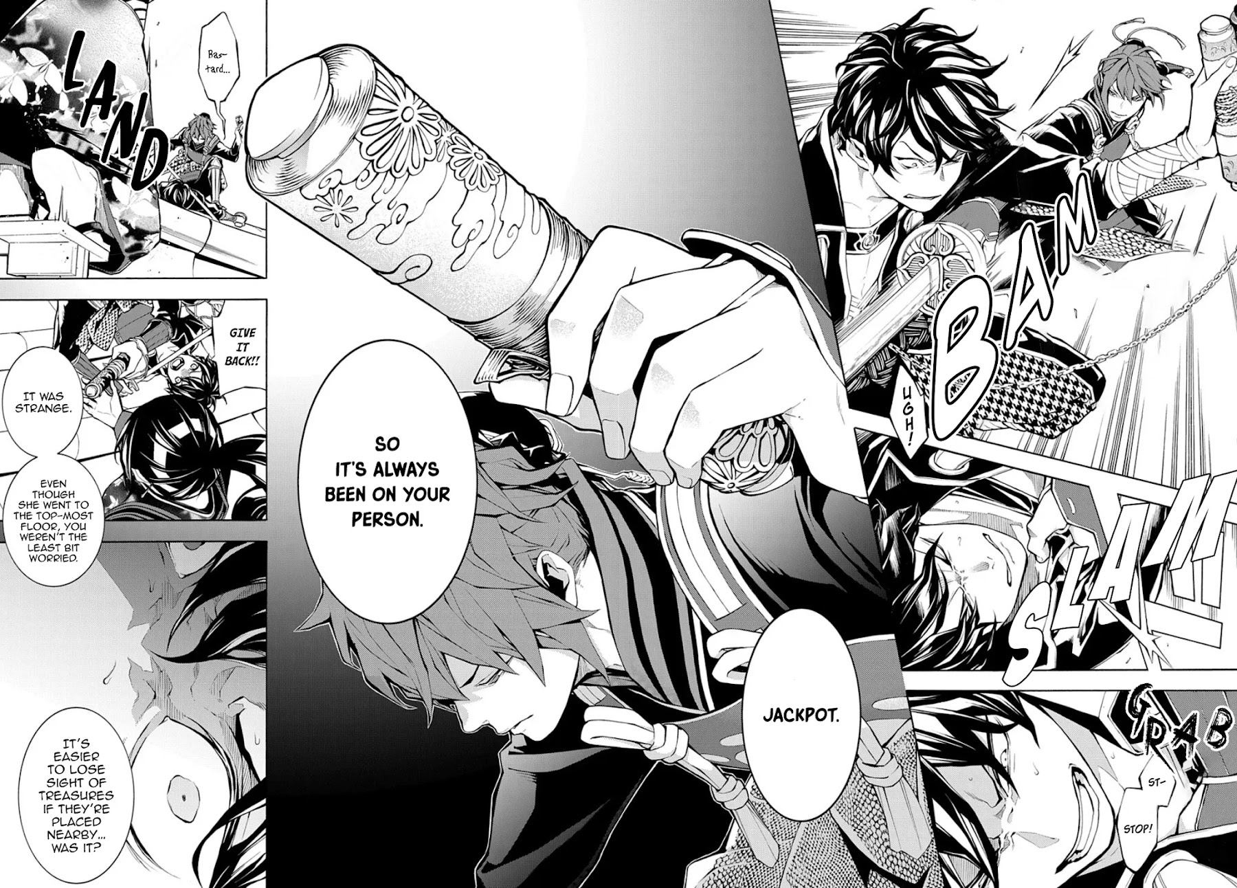 Rengoku ni Warau Chapter 74 page 5 - Chapter 74