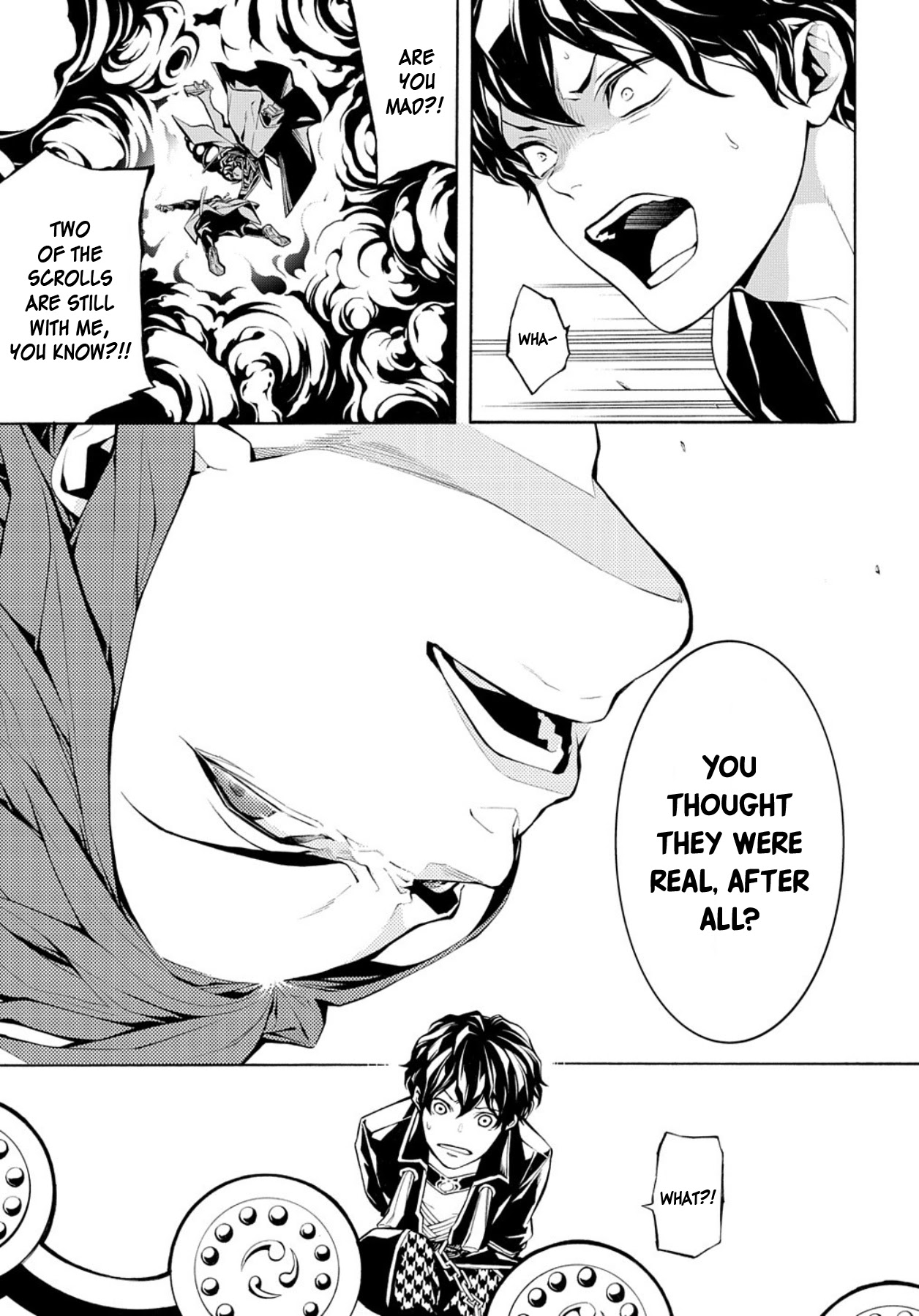 Rengoku ni Warau Chapter 74 page 7 - Chapter 74