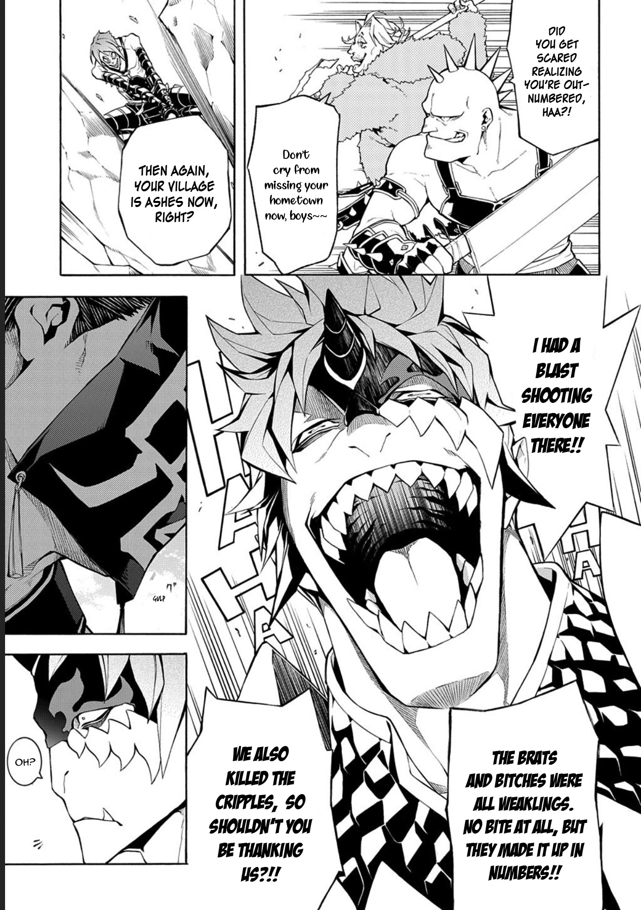 Rengoku ni Warau Chapter 75 page 14 - Chapter 75