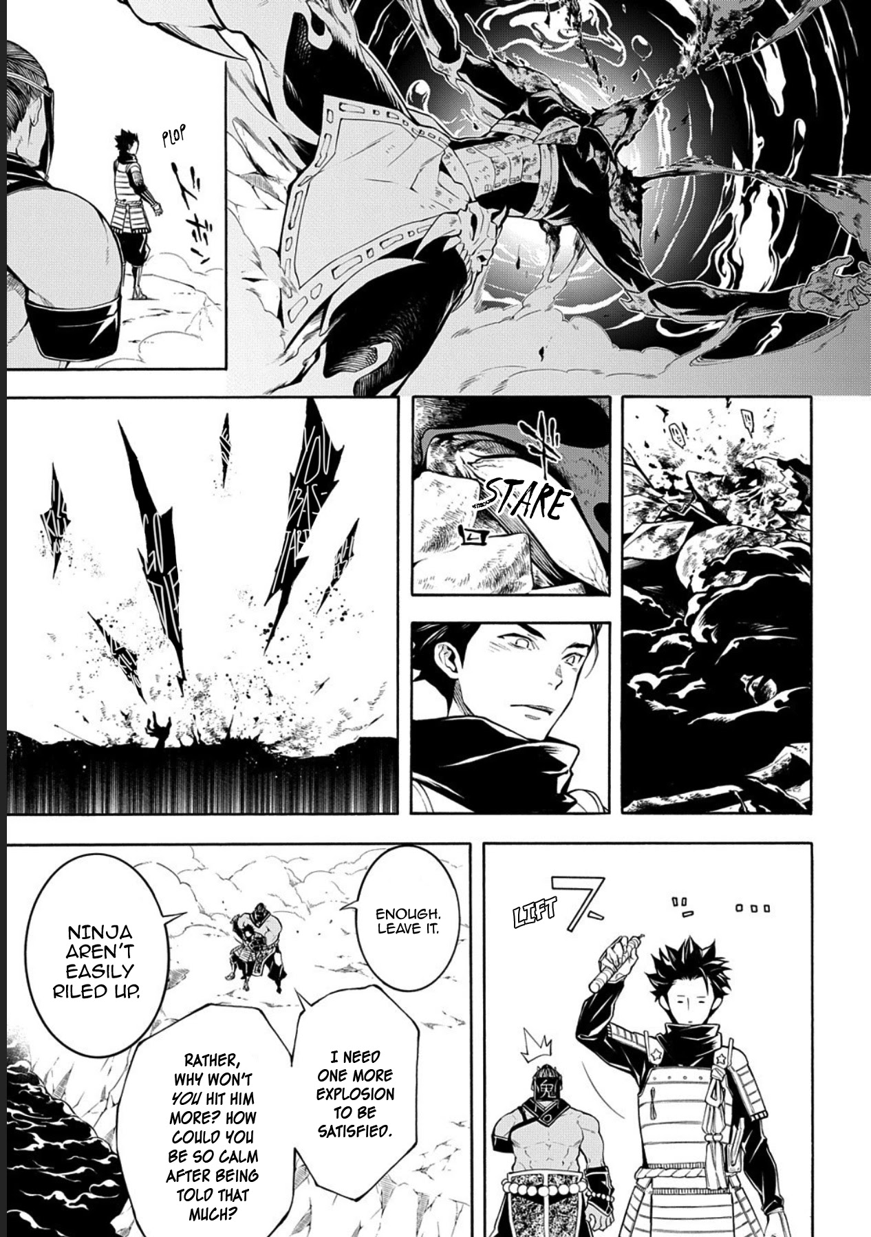 Rengoku ni Warau Chapter 75 page 20 - Chapter 75