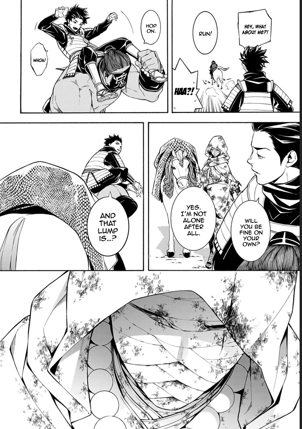 Rengoku ni Warau Chapter 75 page 23 - Chapter 75
