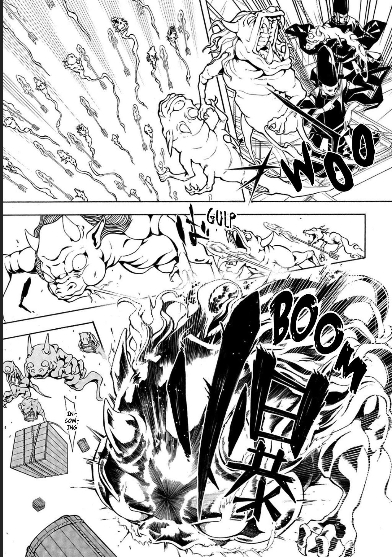 Rengoku ni Warau Chapter 75 page 8 - Chapter 75
