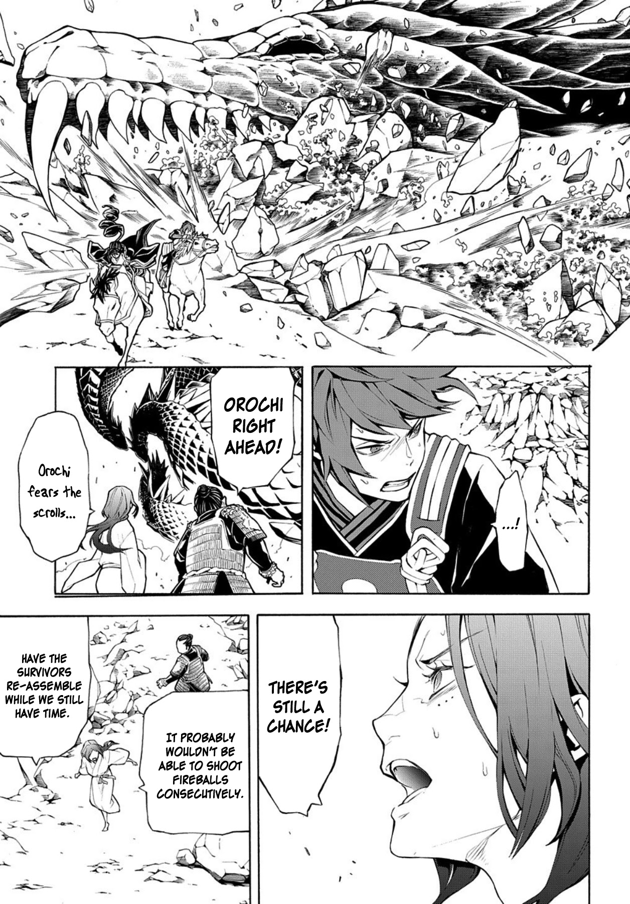 Rengoku ni Warau Chapter 76 page 11 - Chapter 76