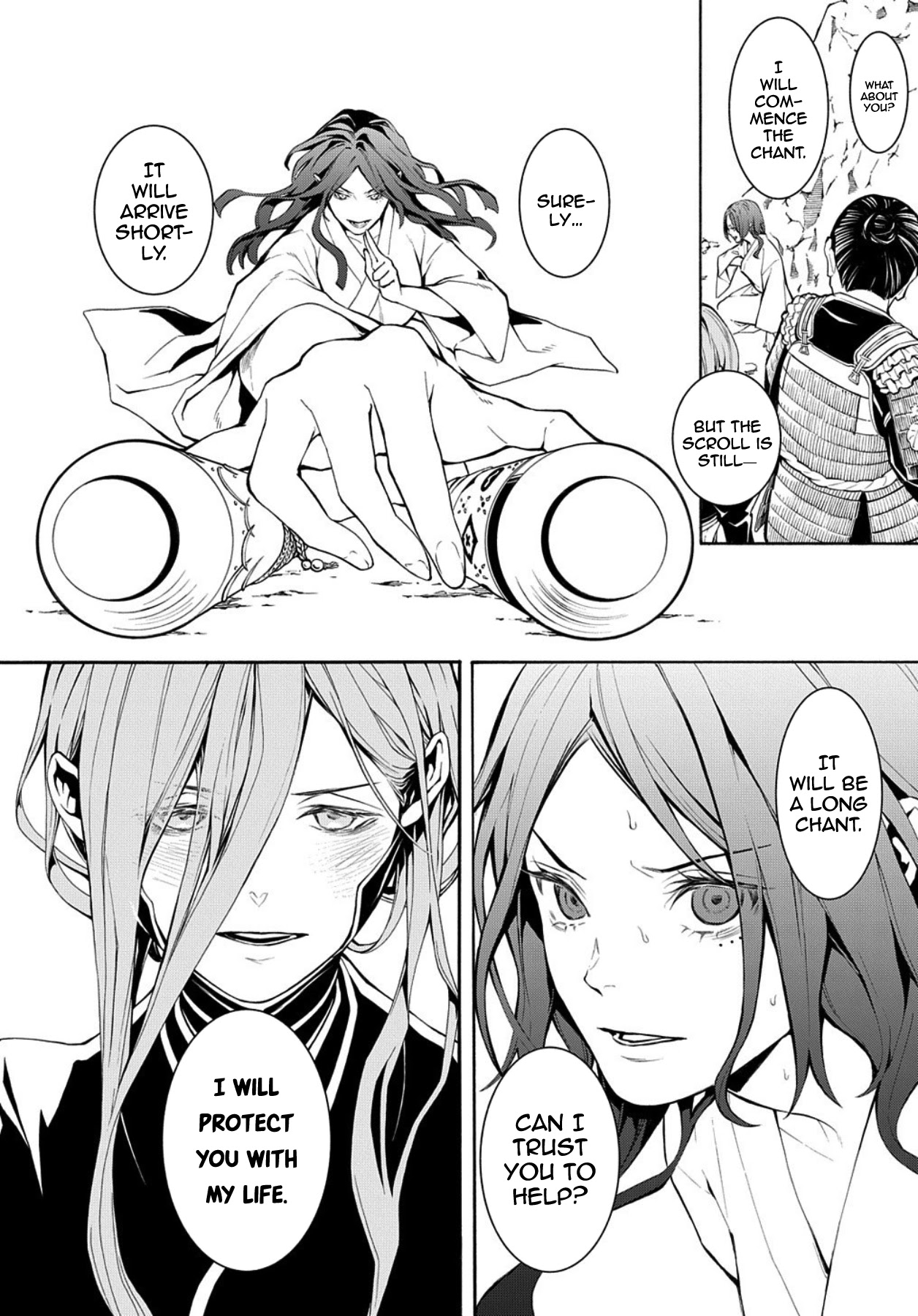 Rengoku ni Warau Chapter 76 page 12 - Chapter 76
