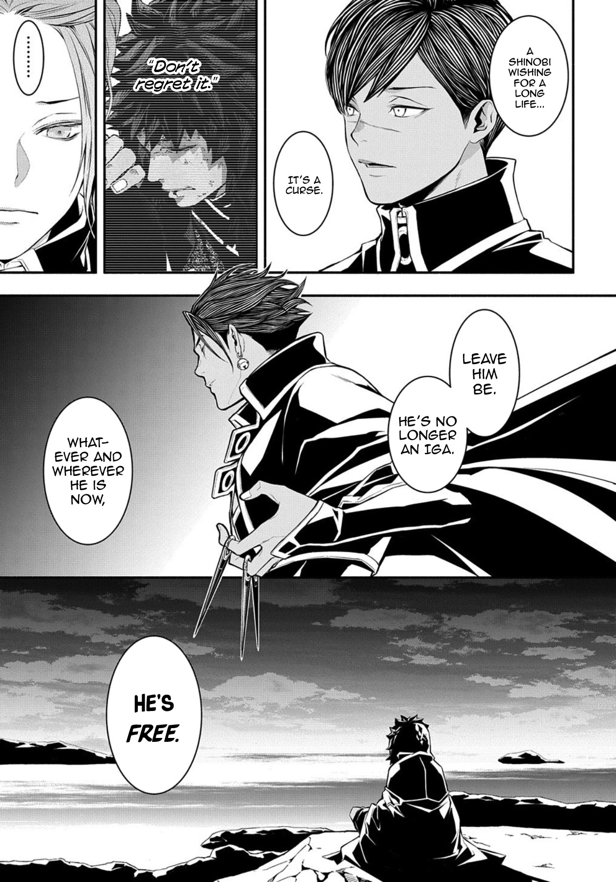 Rengoku ni Warau Chapter 77 page 22 - Chapter 77