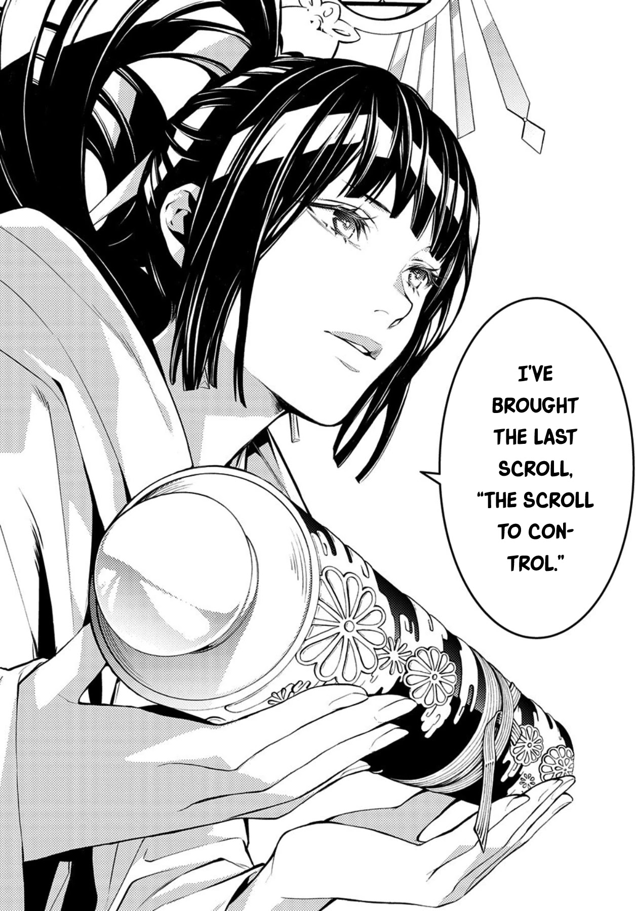 Rengoku ni Warau Chapter 77 page 8 - Chapter 77