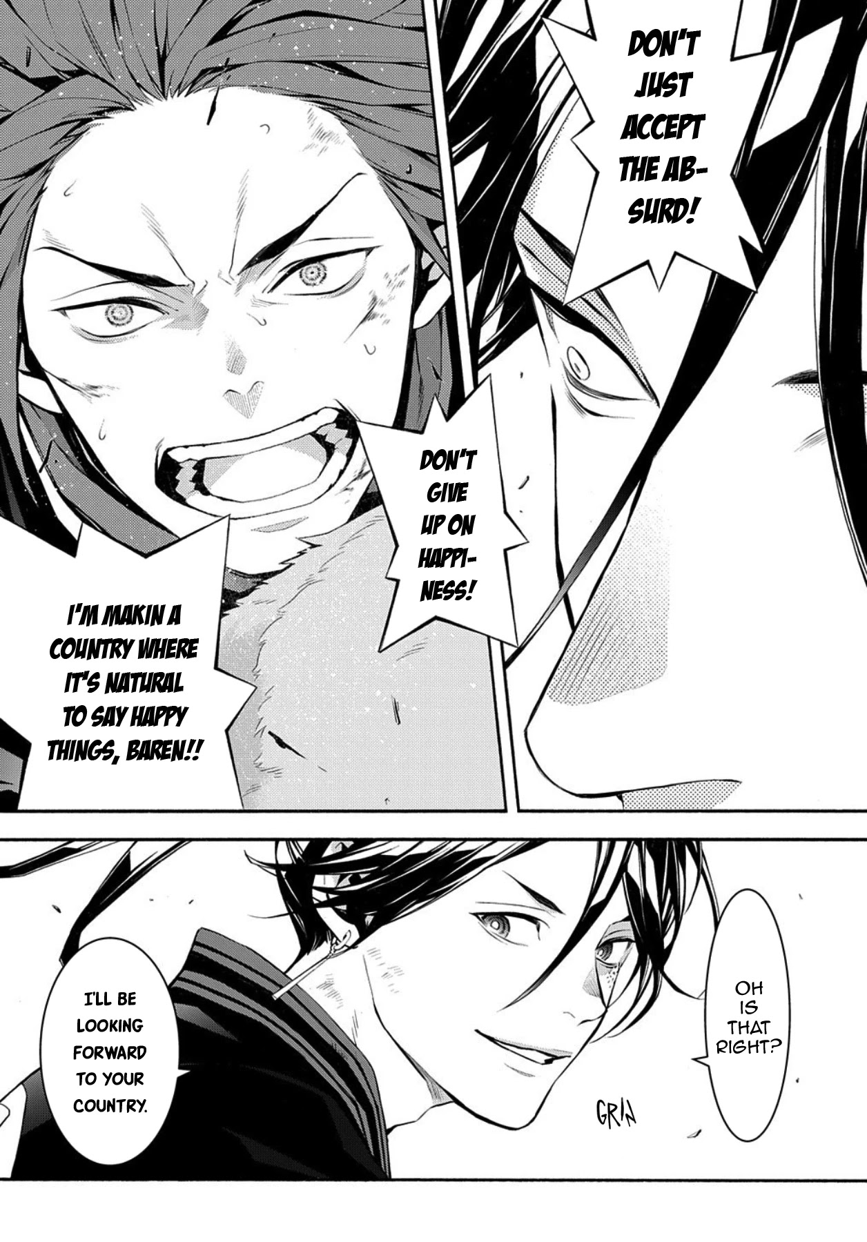 Rengoku ni Warau Chapter 78 page 9 - Chapter 78