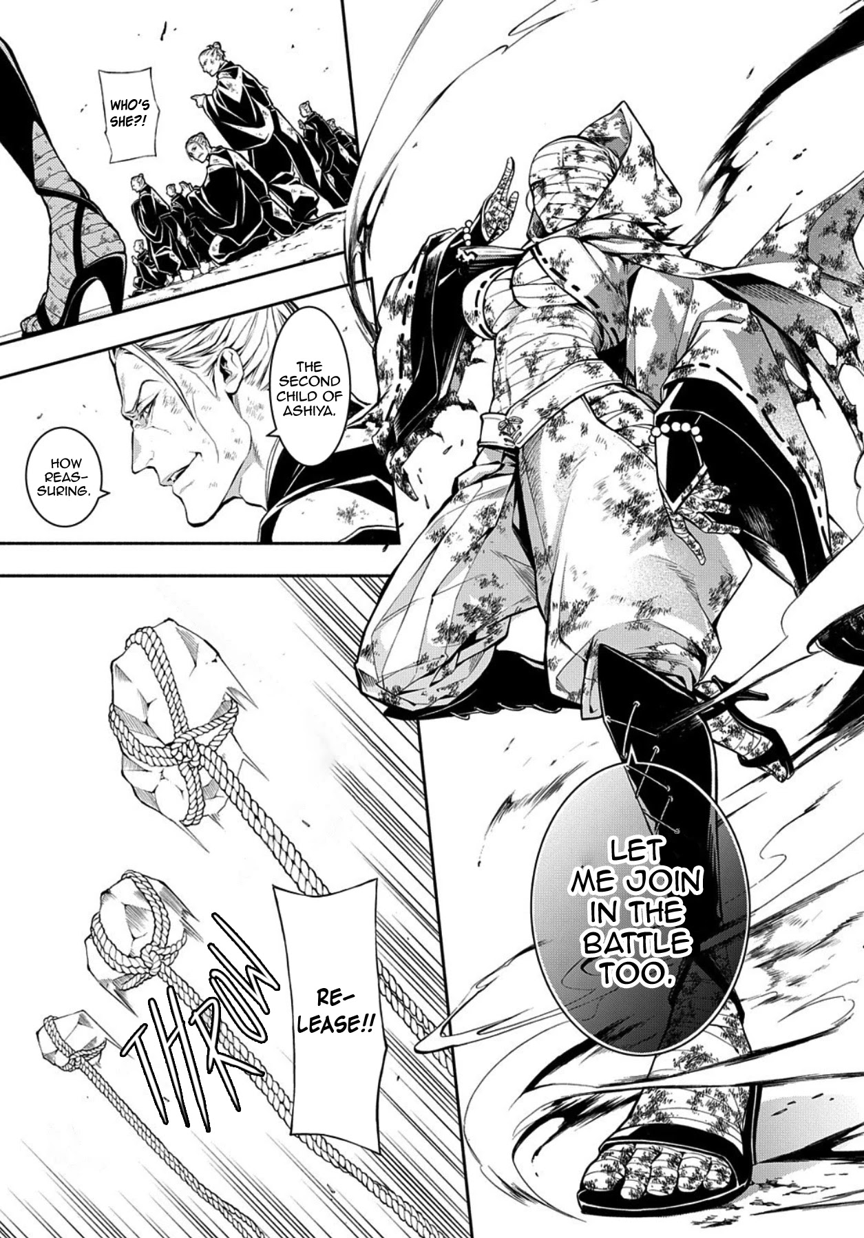 Rengoku ni Warau Chapter 79 page 10 - Chapter 79