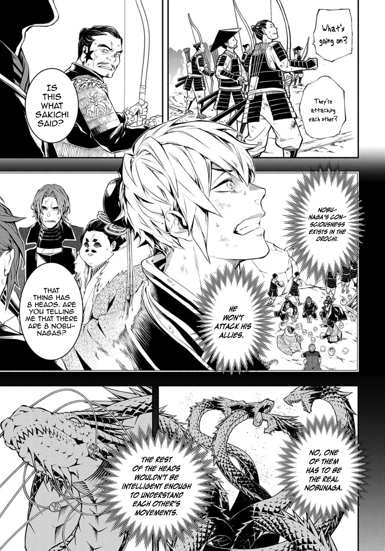 Rengoku ni Warau Chapter 79 page 14 - Chapter 79