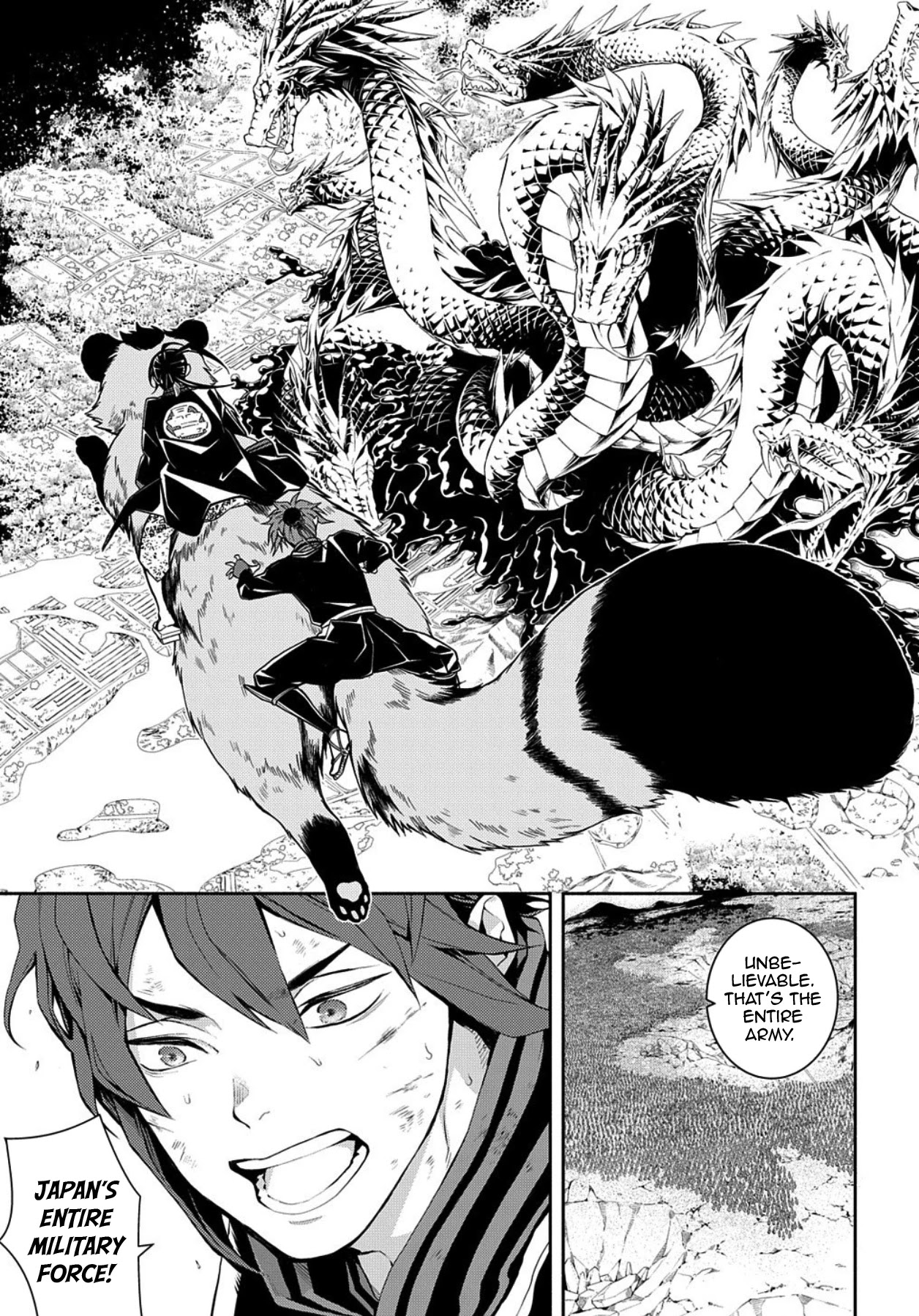 Rengoku ni Warau Chapter 79 page 3 - Chapter 79