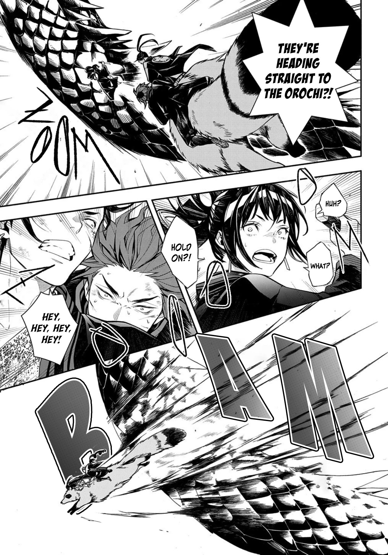 Rengoku ni Warau Chapter 79 page 5 - Chapter 79