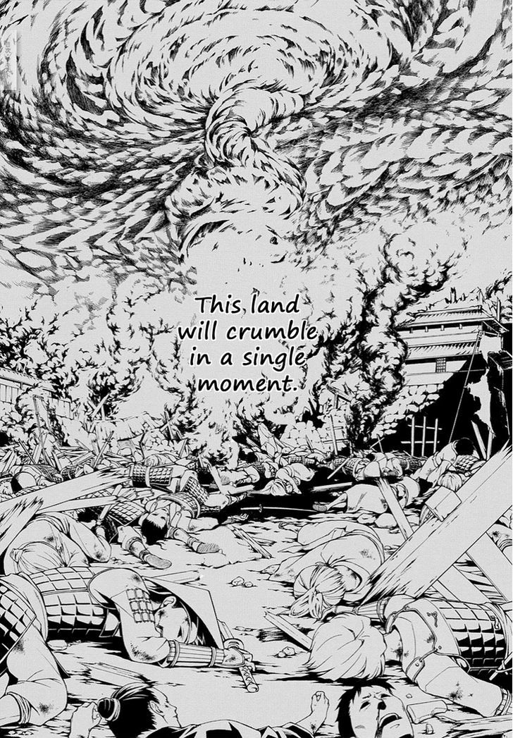 Rengoku ni Warau Chapter 8 page 22 - Chapter 8 : The frank one, meeting under the half-moon