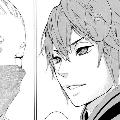 Rengoku ni Warau Chapter 8 : The frank one, meeting under the half-moon cover