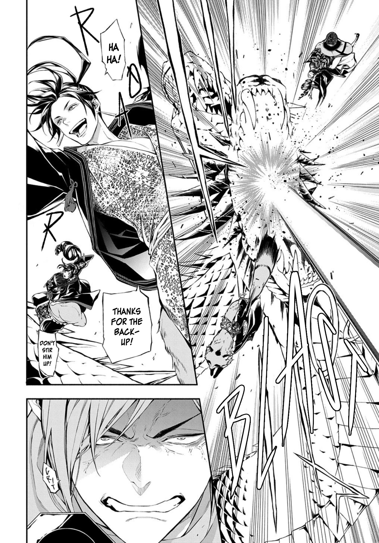 Rengoku ni Warau Chapter 80 page 11 - Chapter 80