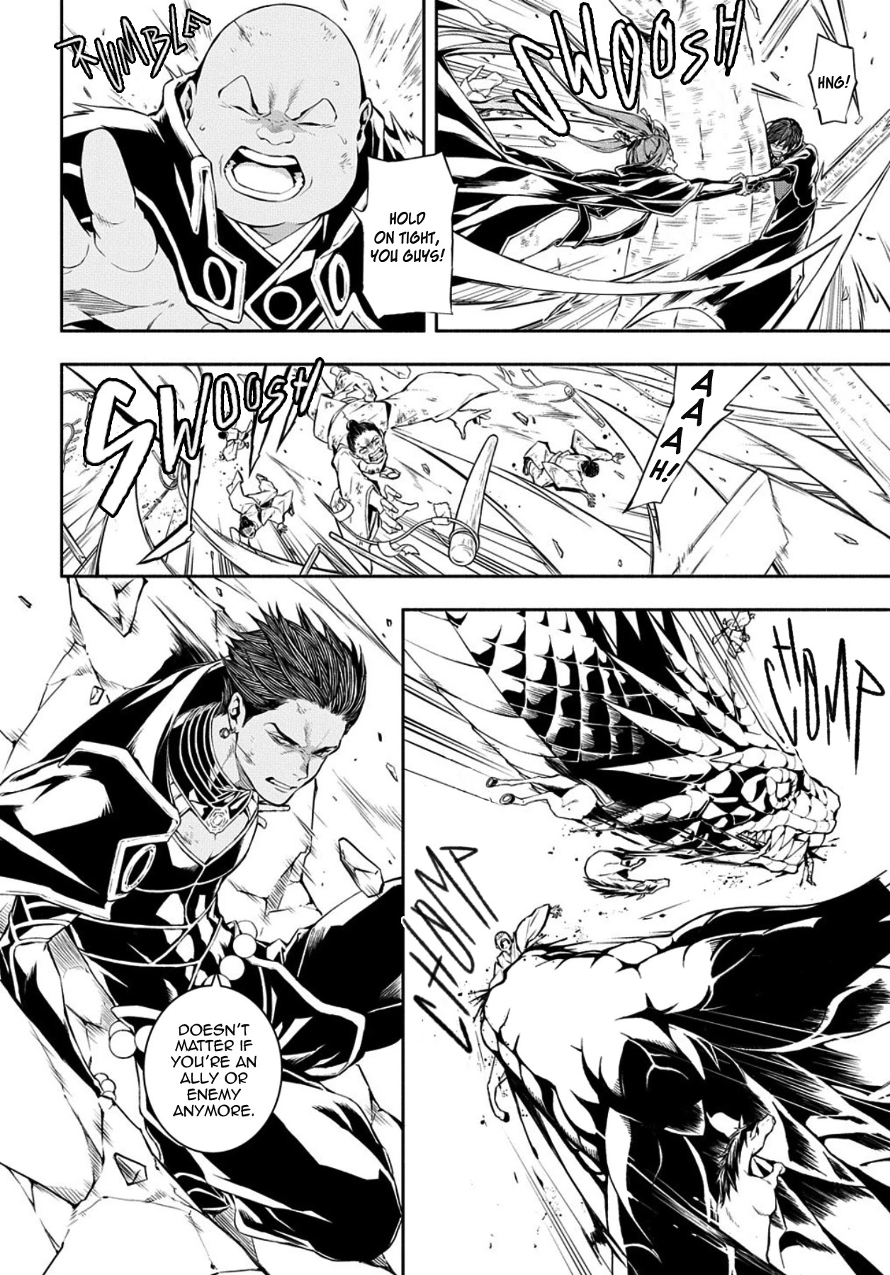 Rengoku ni Warau Chapter 80 page 16 - Chapter 80