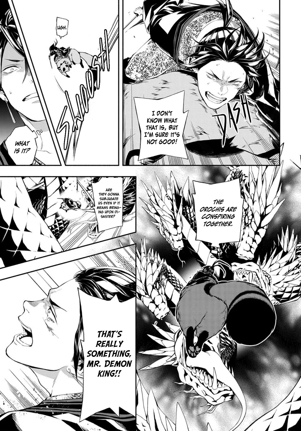 Rengoku ni Warau Chapter 80 page 6 - Chapter 80