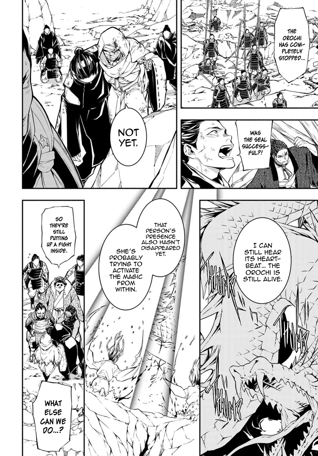 Rengoku ni Warau Chapter 81 page 16 - Chapter 81