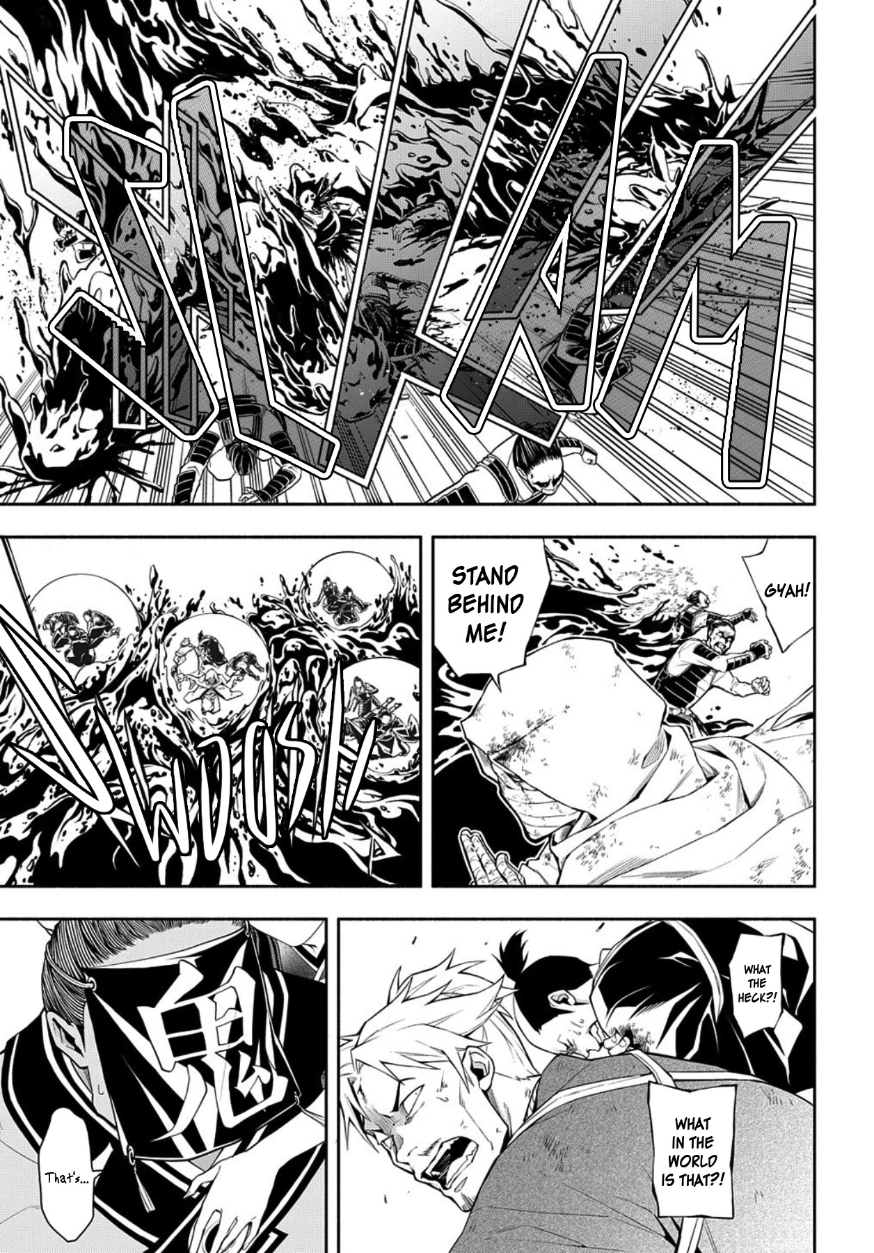 Rengoku ni Warau Chapter 81 page 21 - Chapter 81