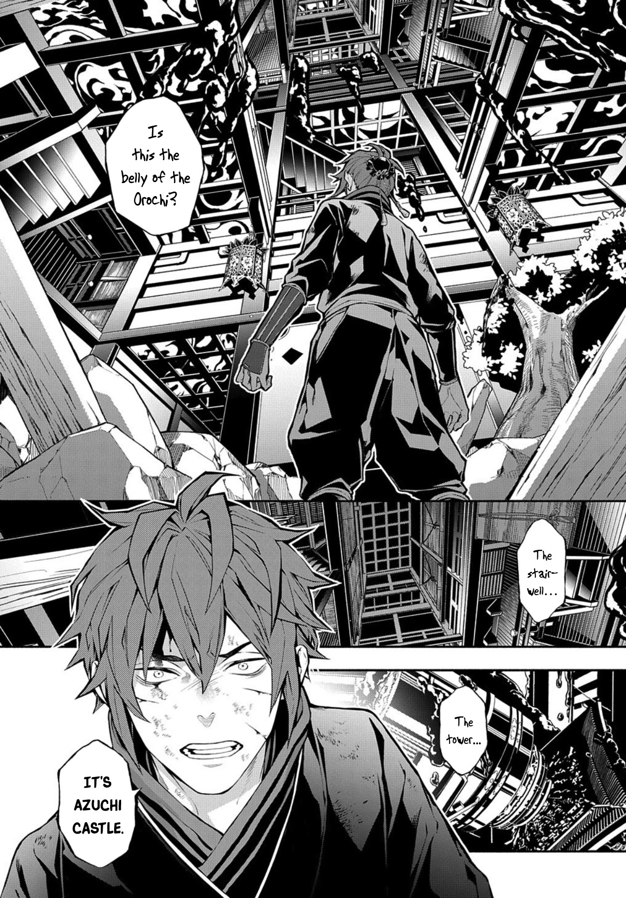Rengoku ni Warau Chapter 81 page 25 - Chapter 81