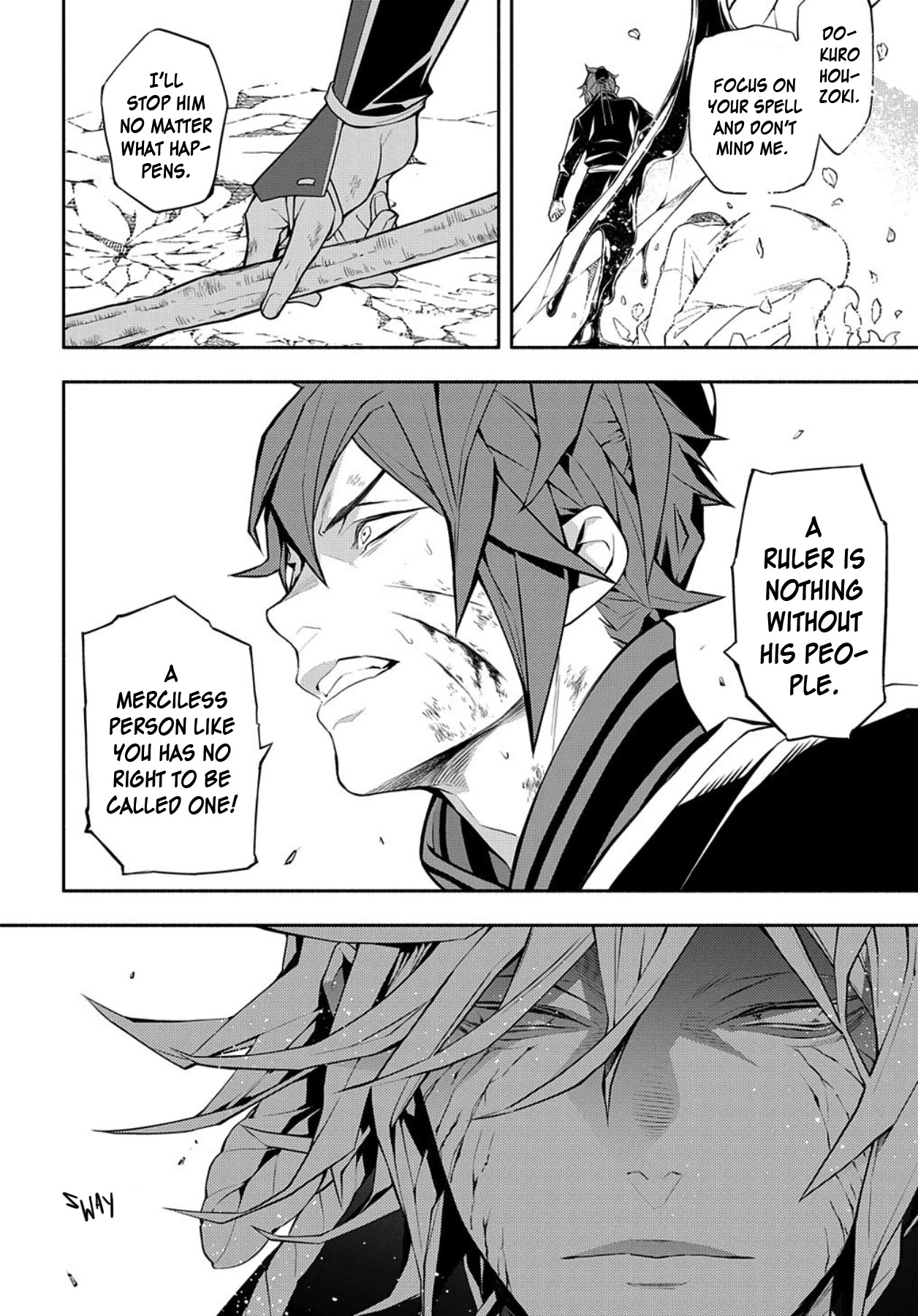 Rengoku ni Warau Chapter 82 page 10 - Chapter 82