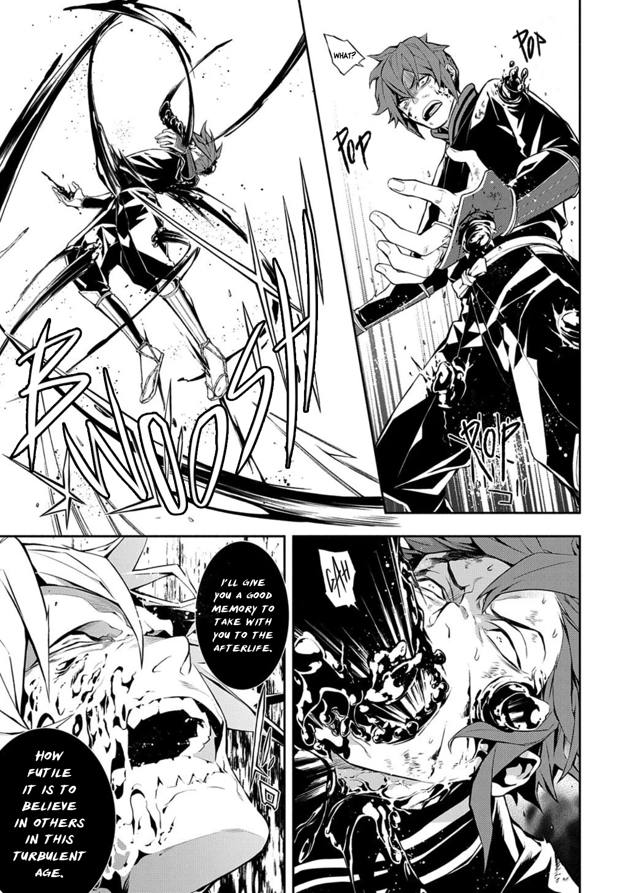 Rengoku ni Warau Chapter 82 page 15 - Chapter 82