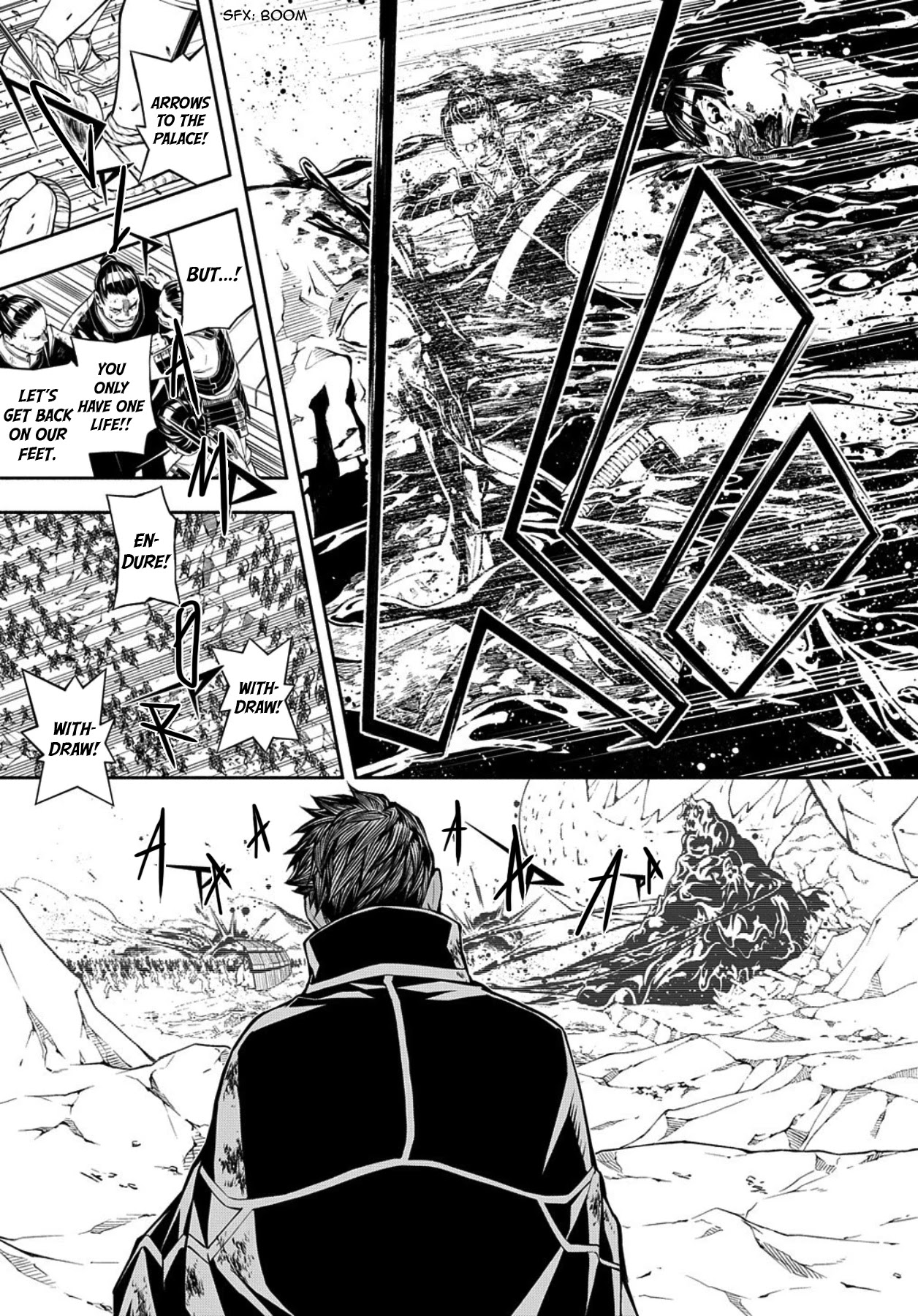 Rengoku ni Warau Chapter 82 page 22 - Chapter 82
