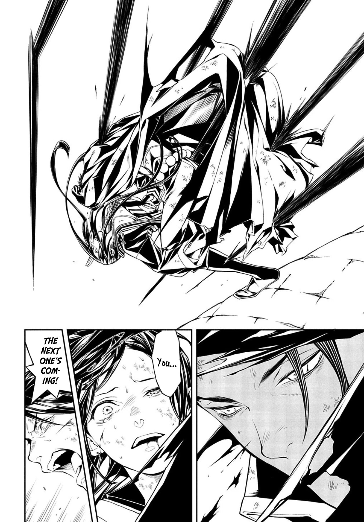 Rengoku ni Warau Chapter 83 page 15 - Chapter 83