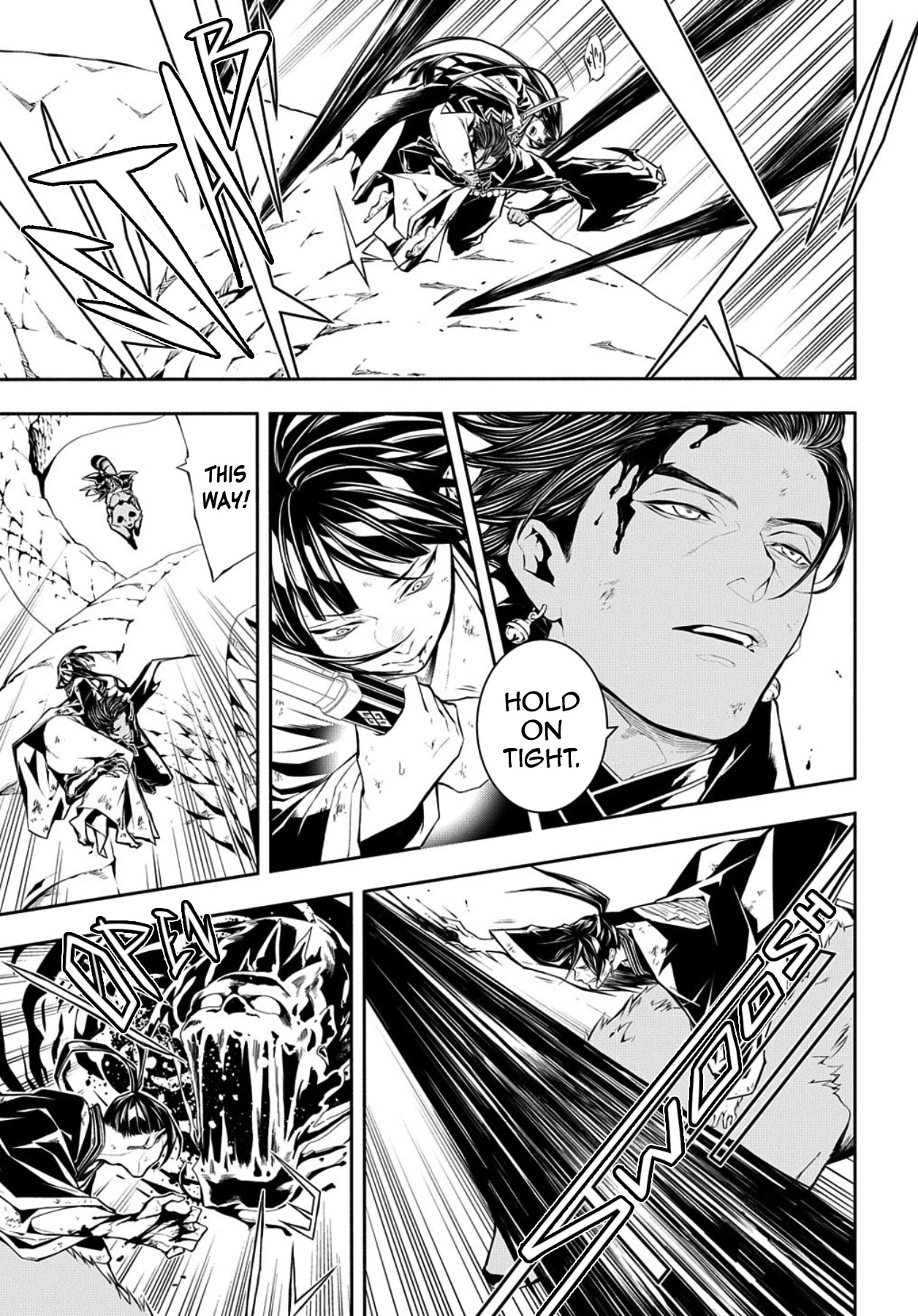 Rengoku ni Warau Chapter 83 page 16 - Chapter 83