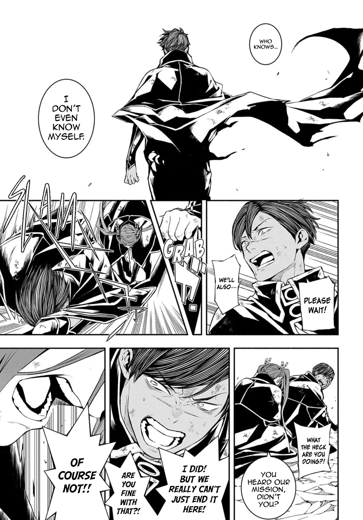 Rengoku ni Warau Chapter 83 page 3 - Chapter 83