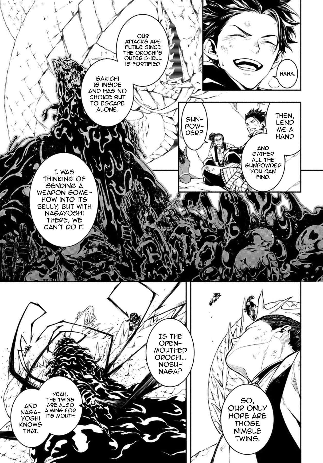Rengoku ni Warau Chapter 83 page 7 - Chapter 83