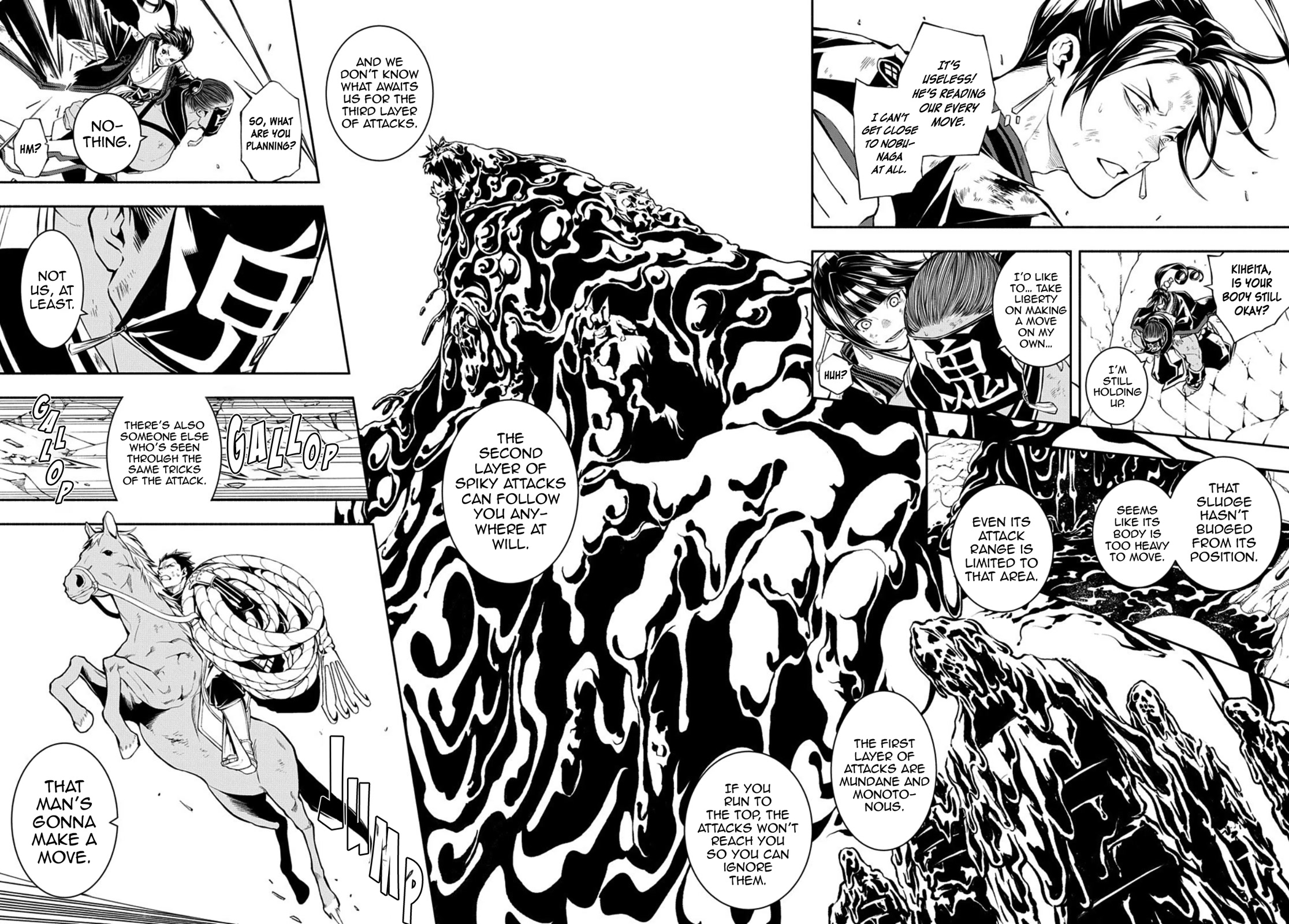 Rengoku ni Warau Chapter 83 page 8 - Chapter 83