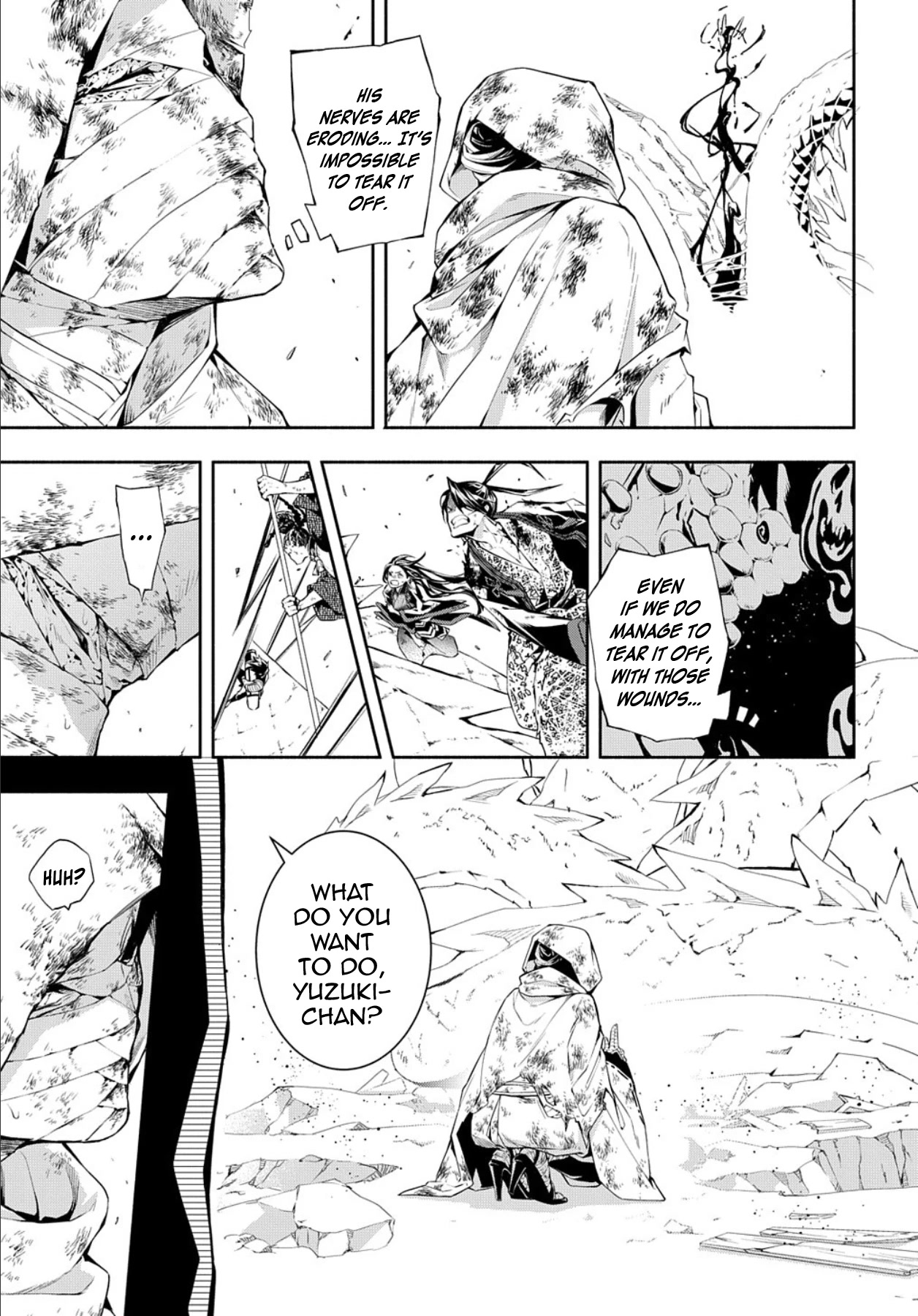 Rengoku ni Warau Chapter 84 page 27 - Chapter 84