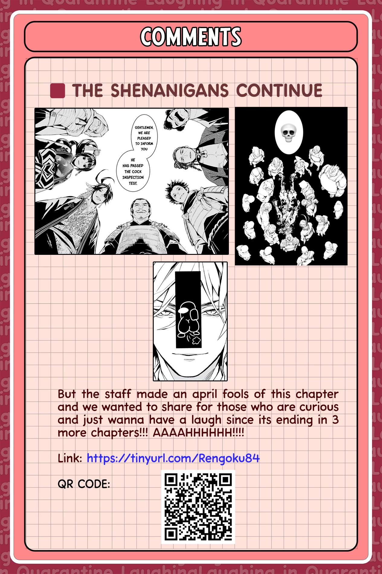 Rengoku ni Warau Chapter 84 page 29 - Chapter 84