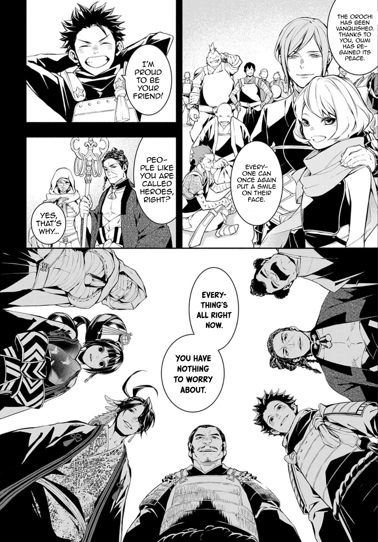 Rengoku ni Warau Chapter 84 page 6 - Chapter 84