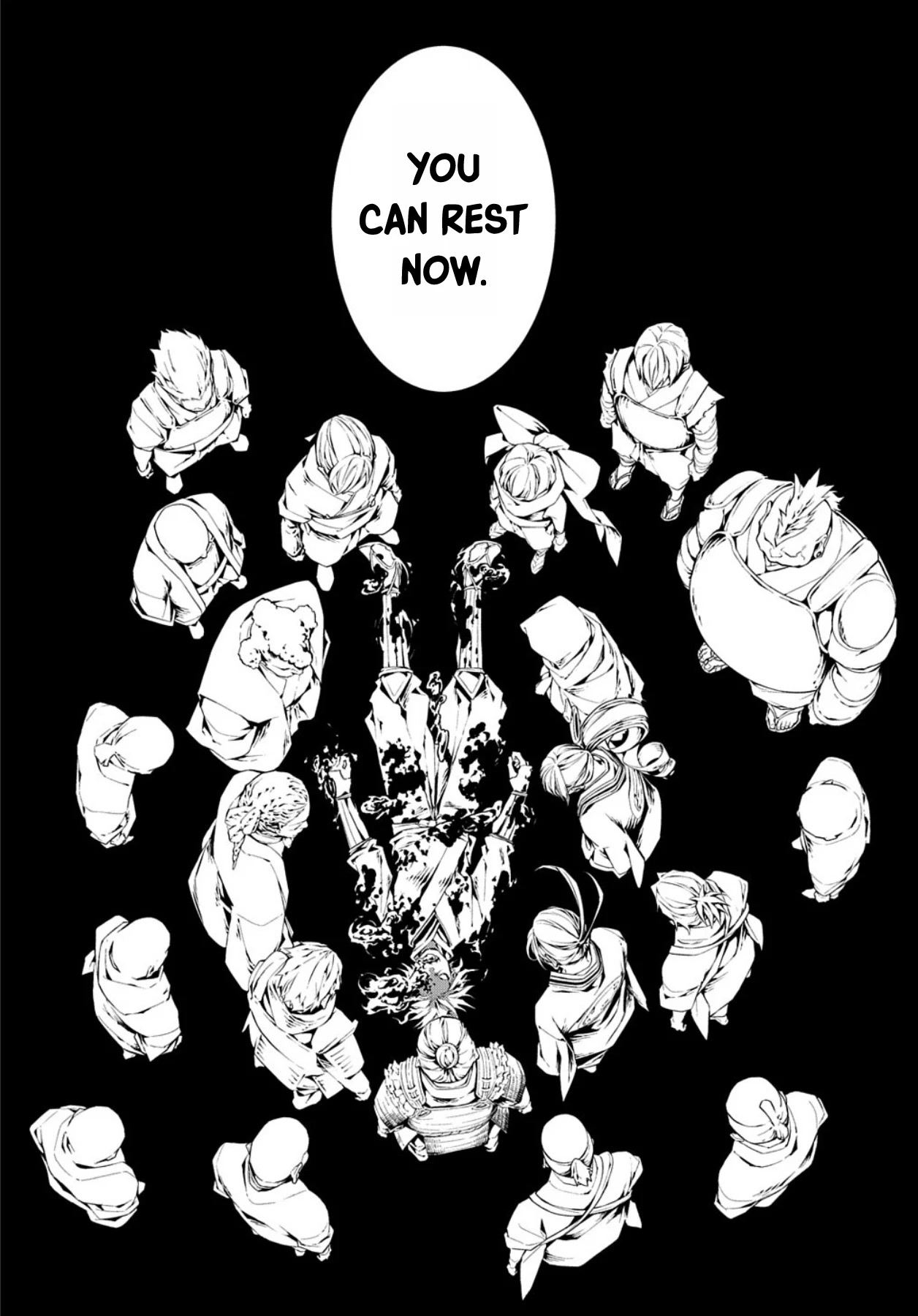 Rengoku ni Warau Chapter 84 page 7 - Chapter 84