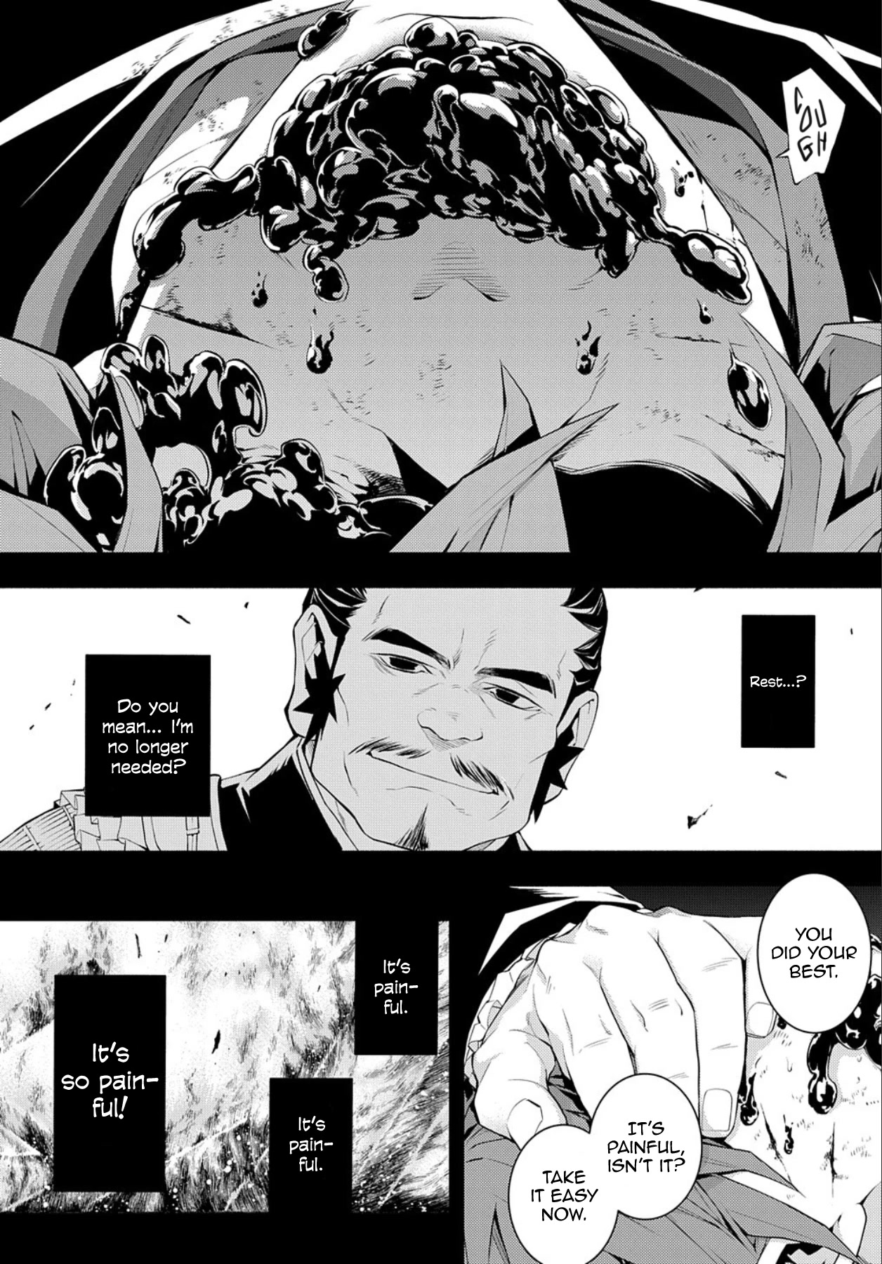 Rengoku ni Warau Chapter 84 page 8 - Chapter 84