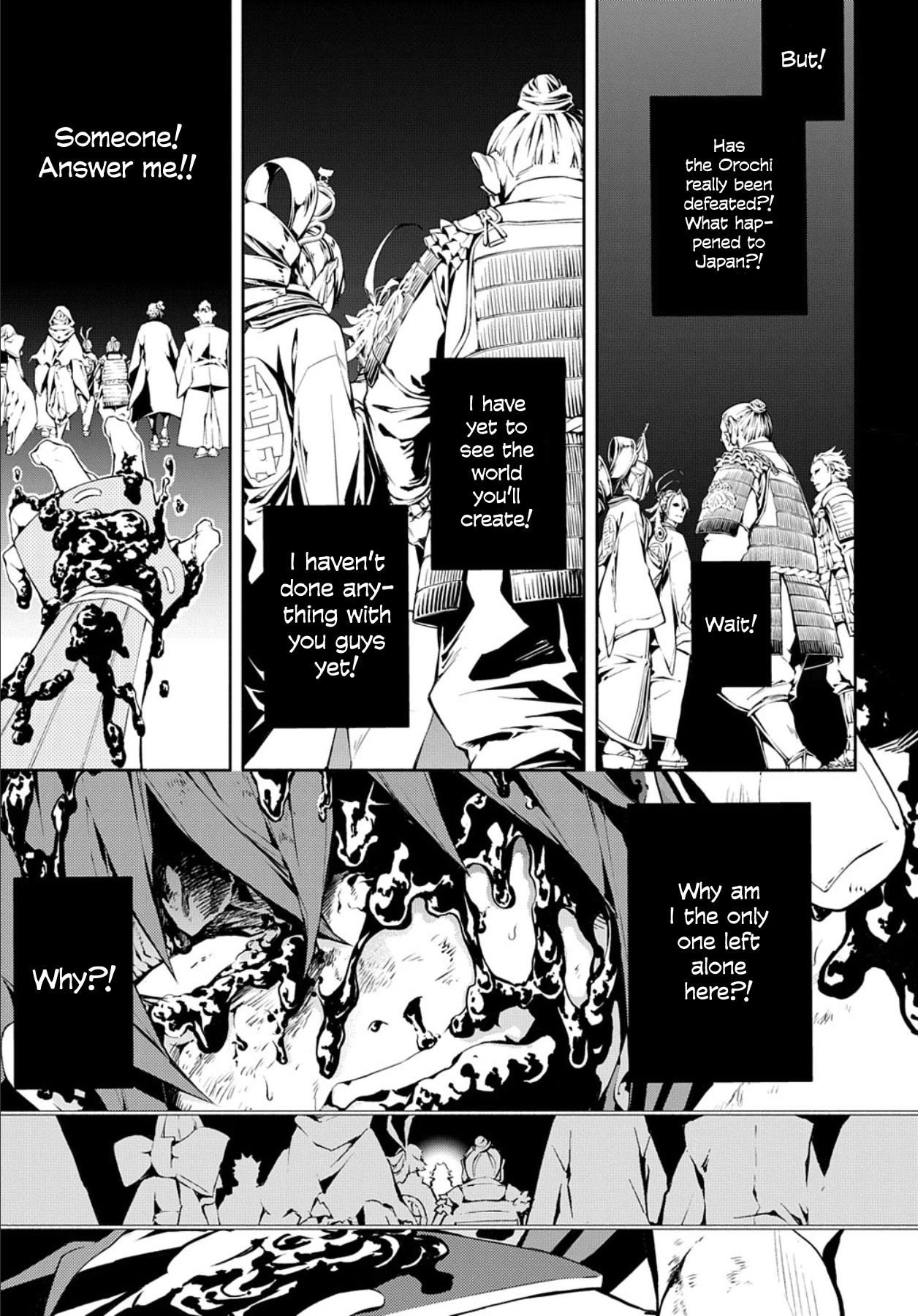 Rengoku ni Warau Chapter 84 page 9 - Chapter 84