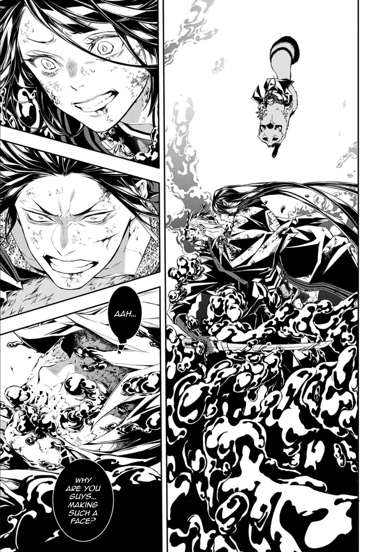 Rengoku ni Warau Chapter 85 page 16 - Chapter 85