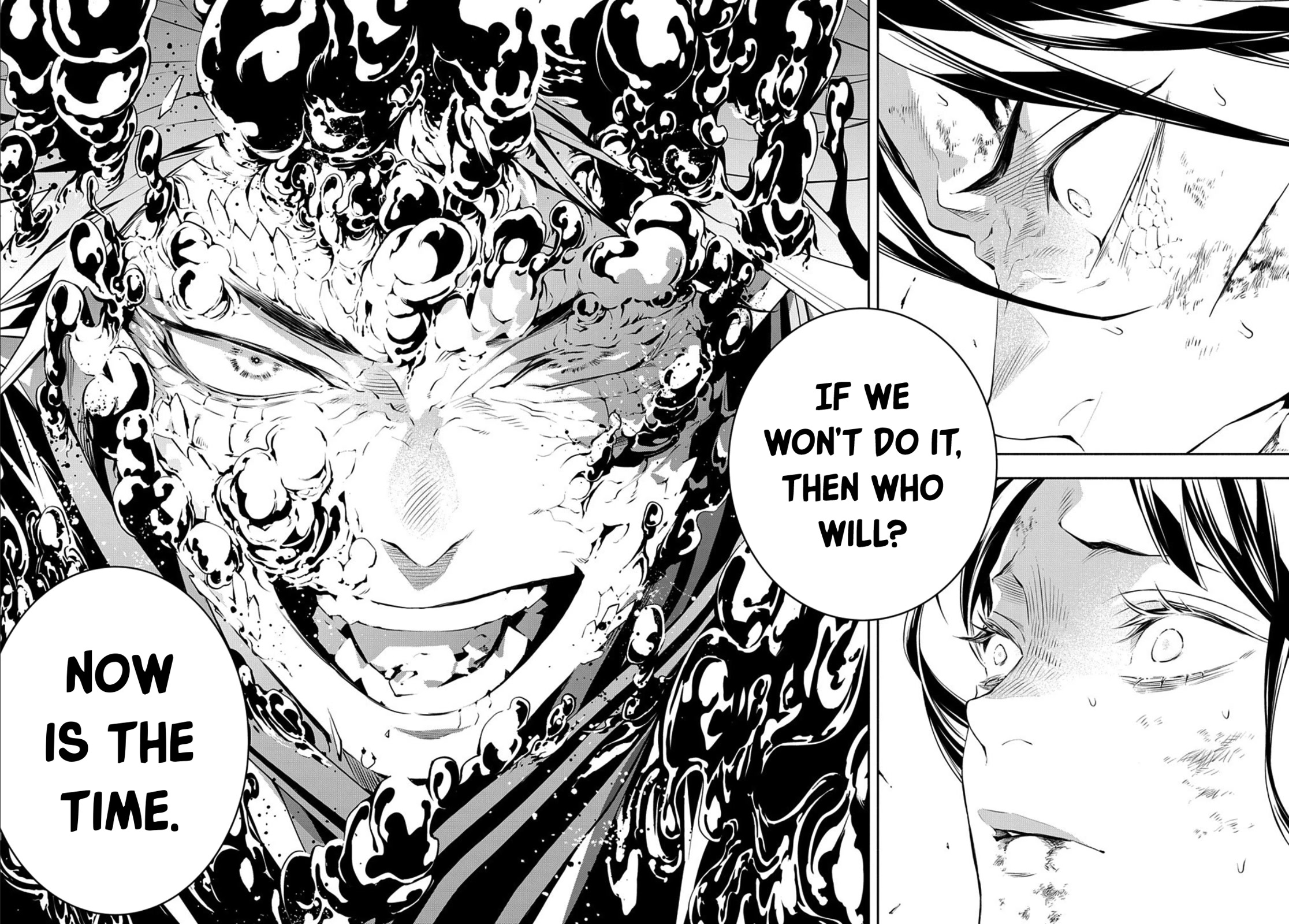 Rengoku ni Warau Chapter 85 page 18 - Chapter 85